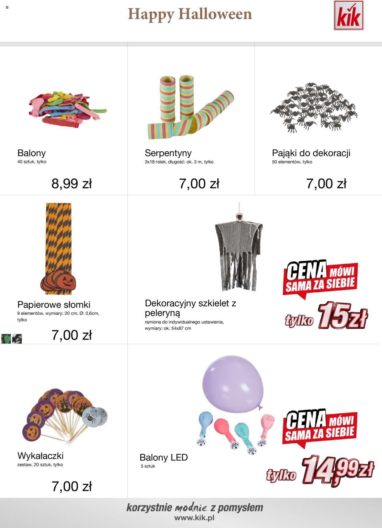 Kik gazetka ważna od 10.10.2022 do 16.10.2022 strona 6