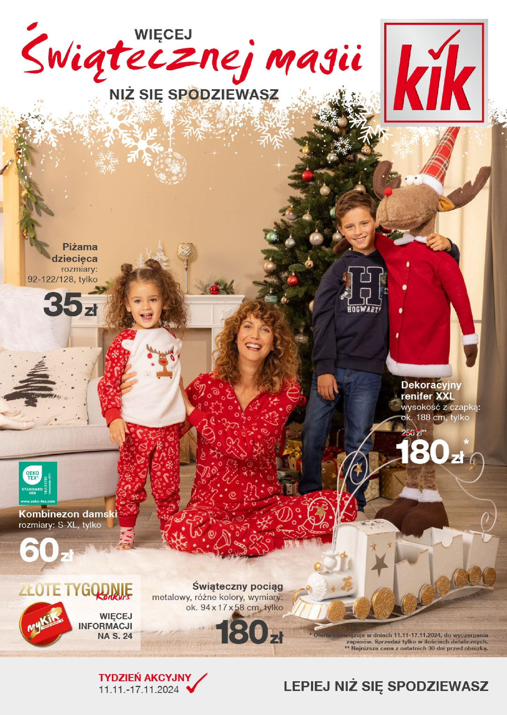 Kik gazetka ważna od 11.11.2024 do 17.11.2024 strona 1