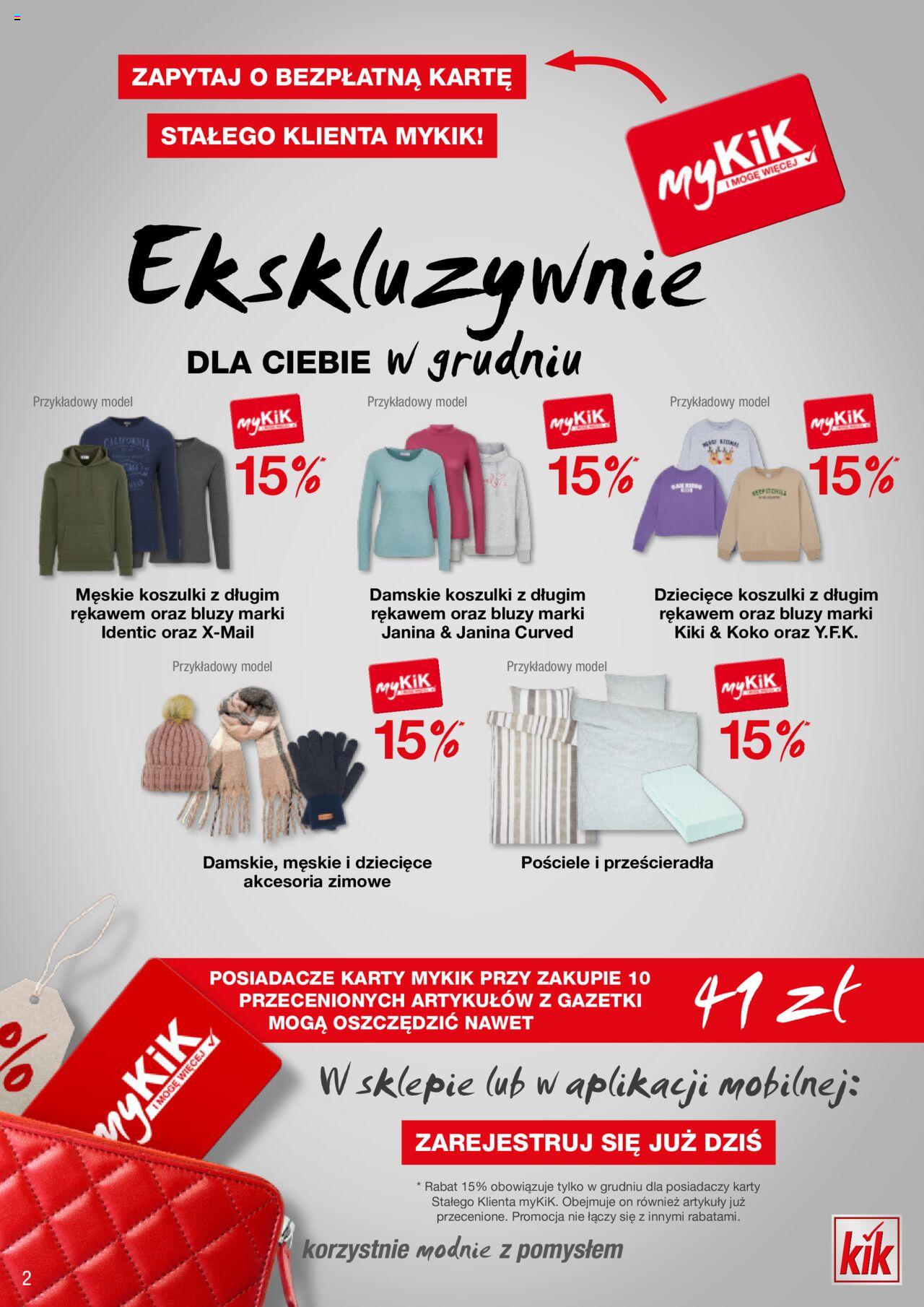 Kik gazetka ważna od 11.12.2023 strona 2