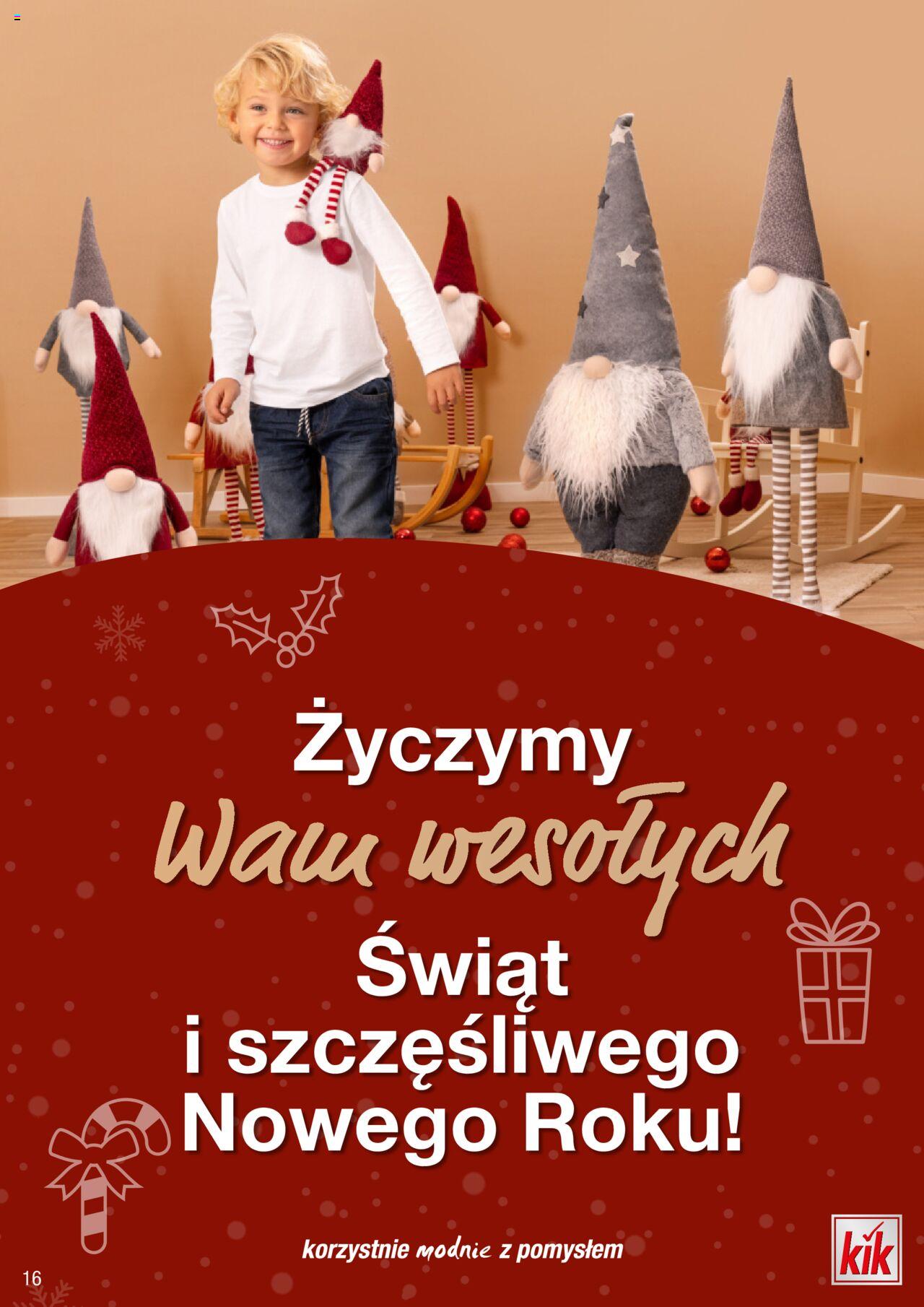 Kik gazetka ważna od 11.12.2023 strona 16