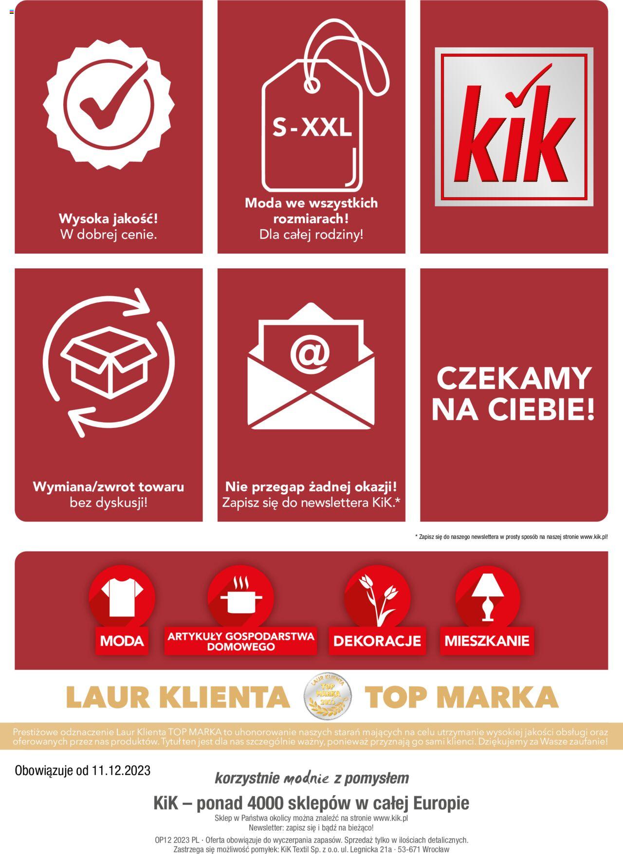 Kik gazetka ważna od 11.12.2023 strona 17
