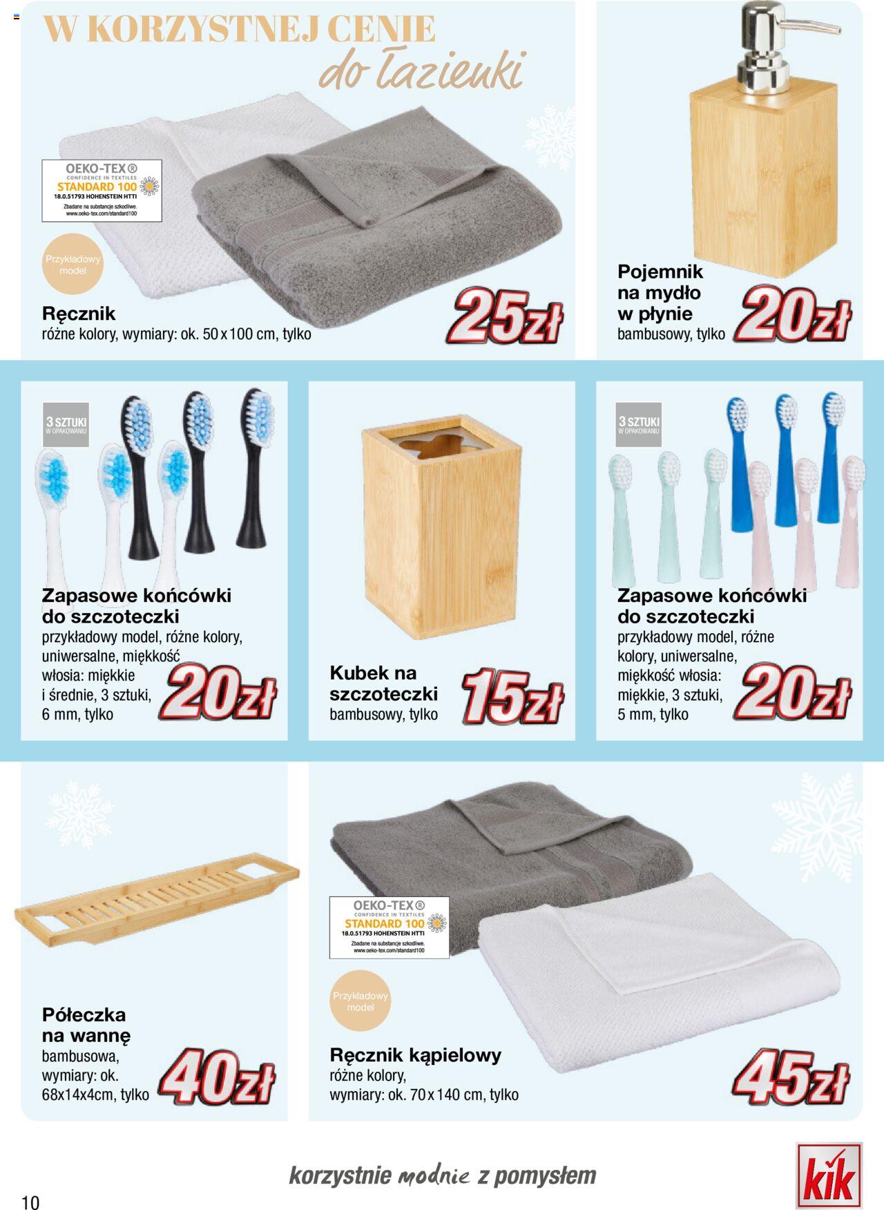 Kik gazetka ważna od 11.12.2023 strona 10