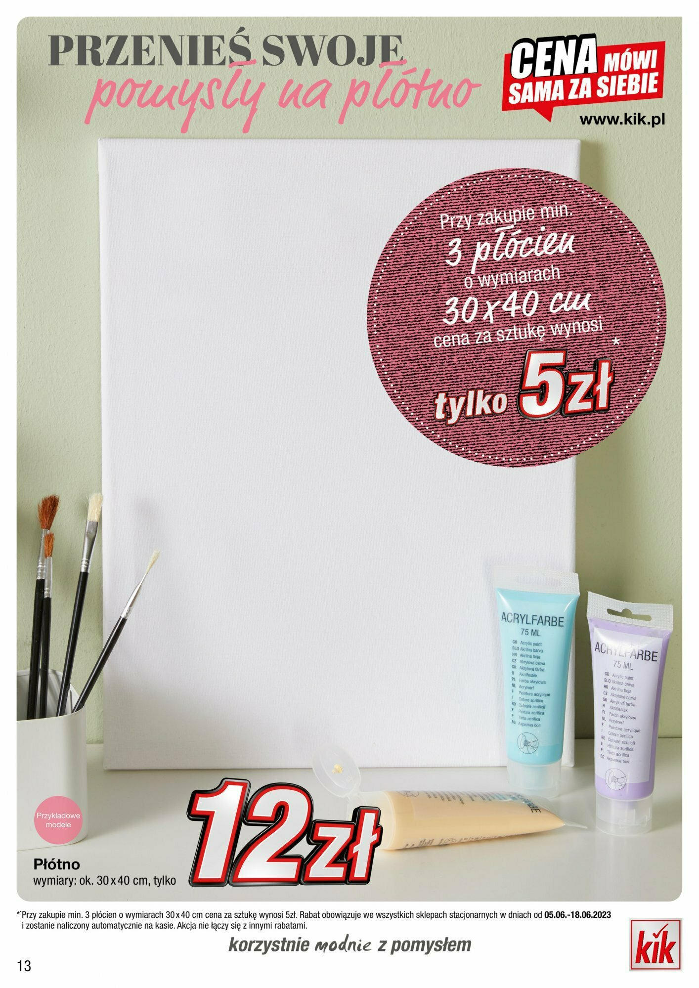 Kik gazetka ważna od 12.06.2023 do 18.06.2023 strona 11