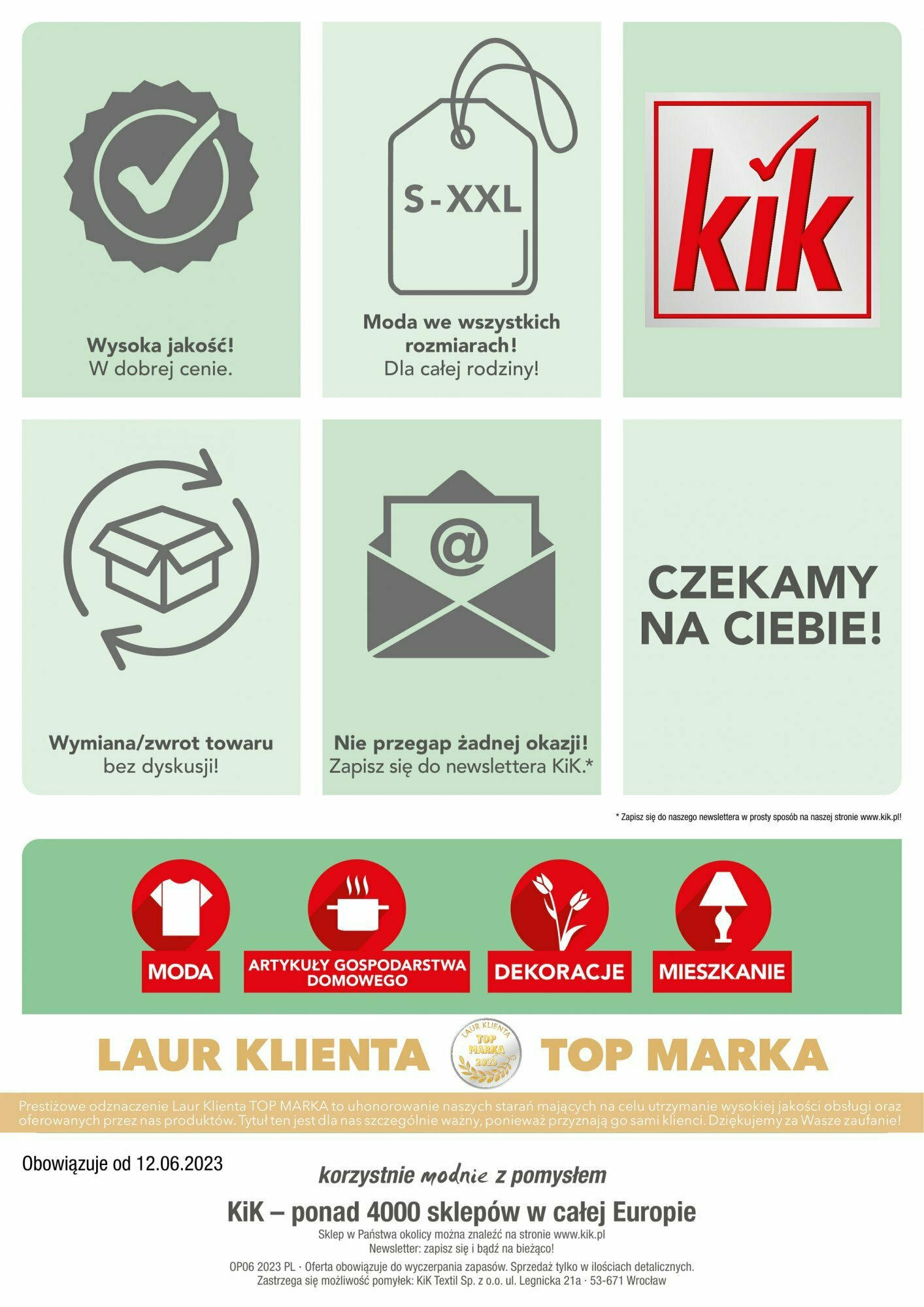 Kik gazetka ważna od 12.06.2023 do 18.06.2023 strona 19
