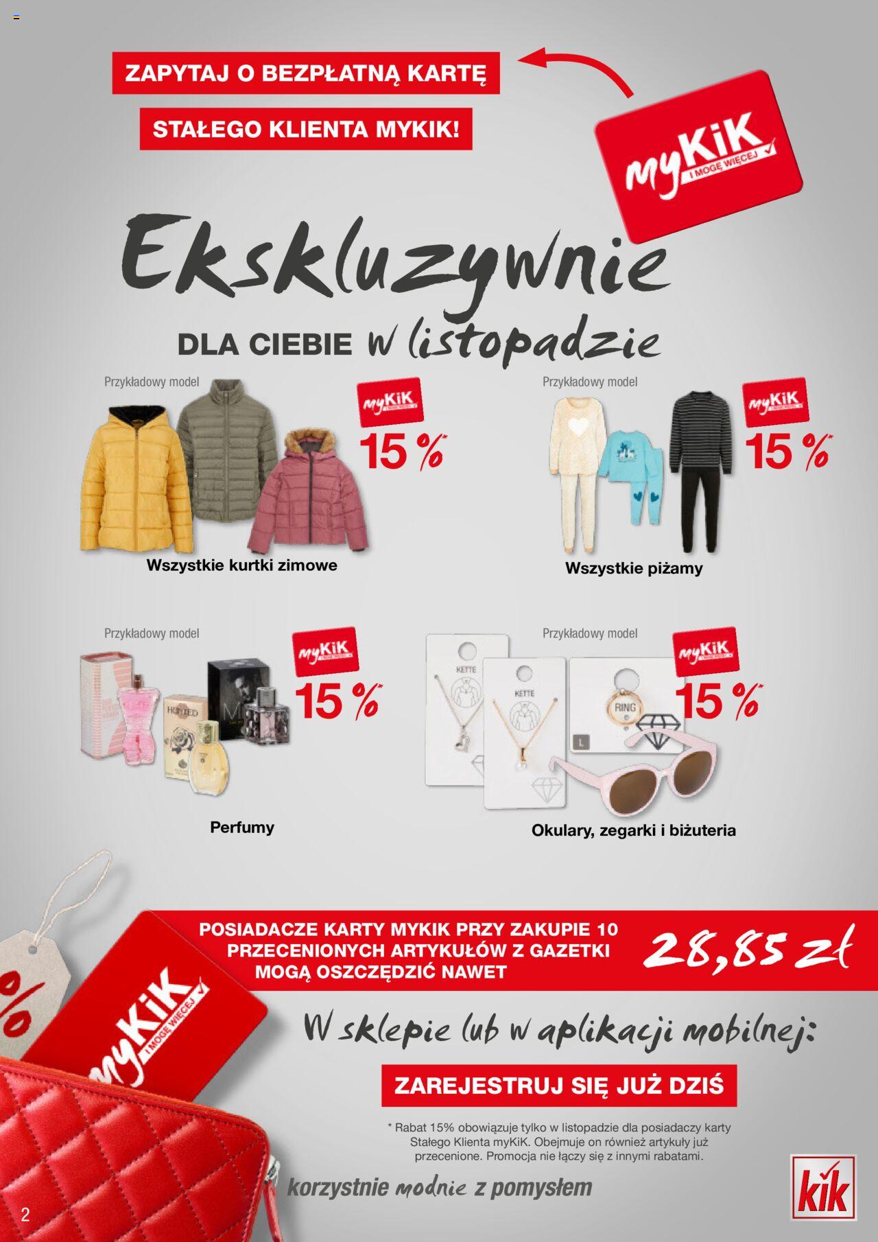 Kik gazetka ważna od  13.11.2023 do 19.11.2023 strona 2