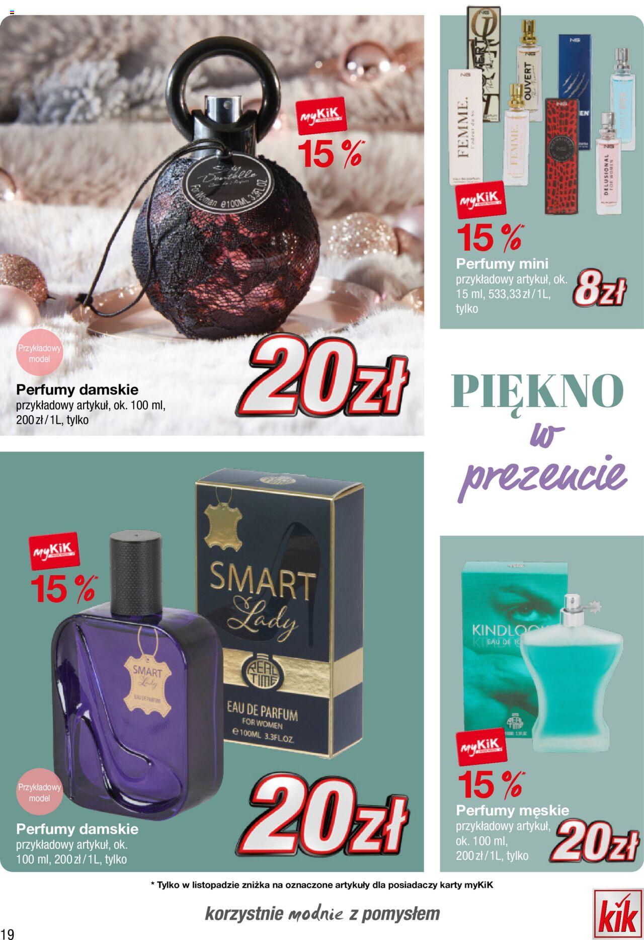 Kik gazetka ważna od  13.11.2023 do 19.11.2023 strona 19