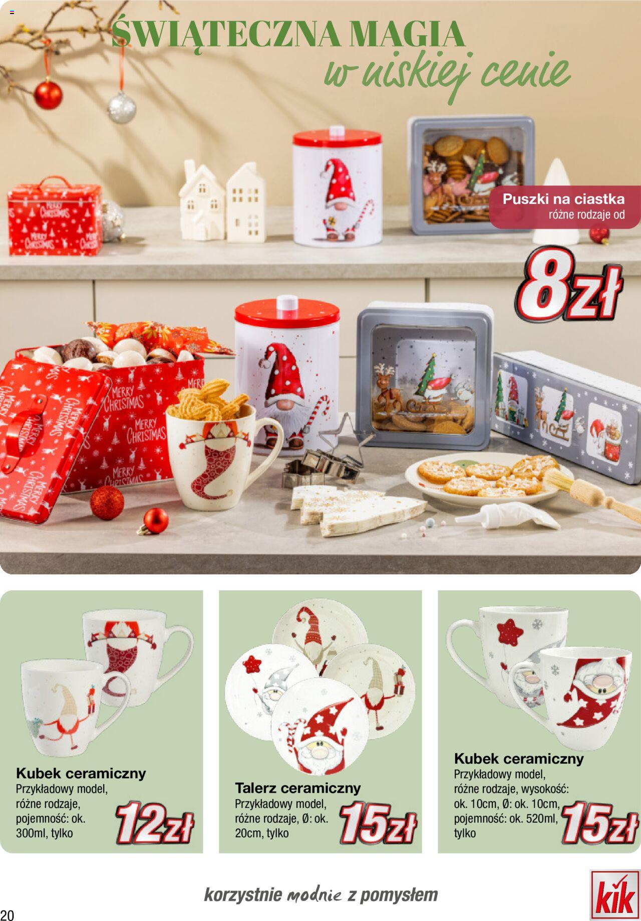 Kik gazetka ważna od  13.11.2023 do 19.11.2023 strona 20