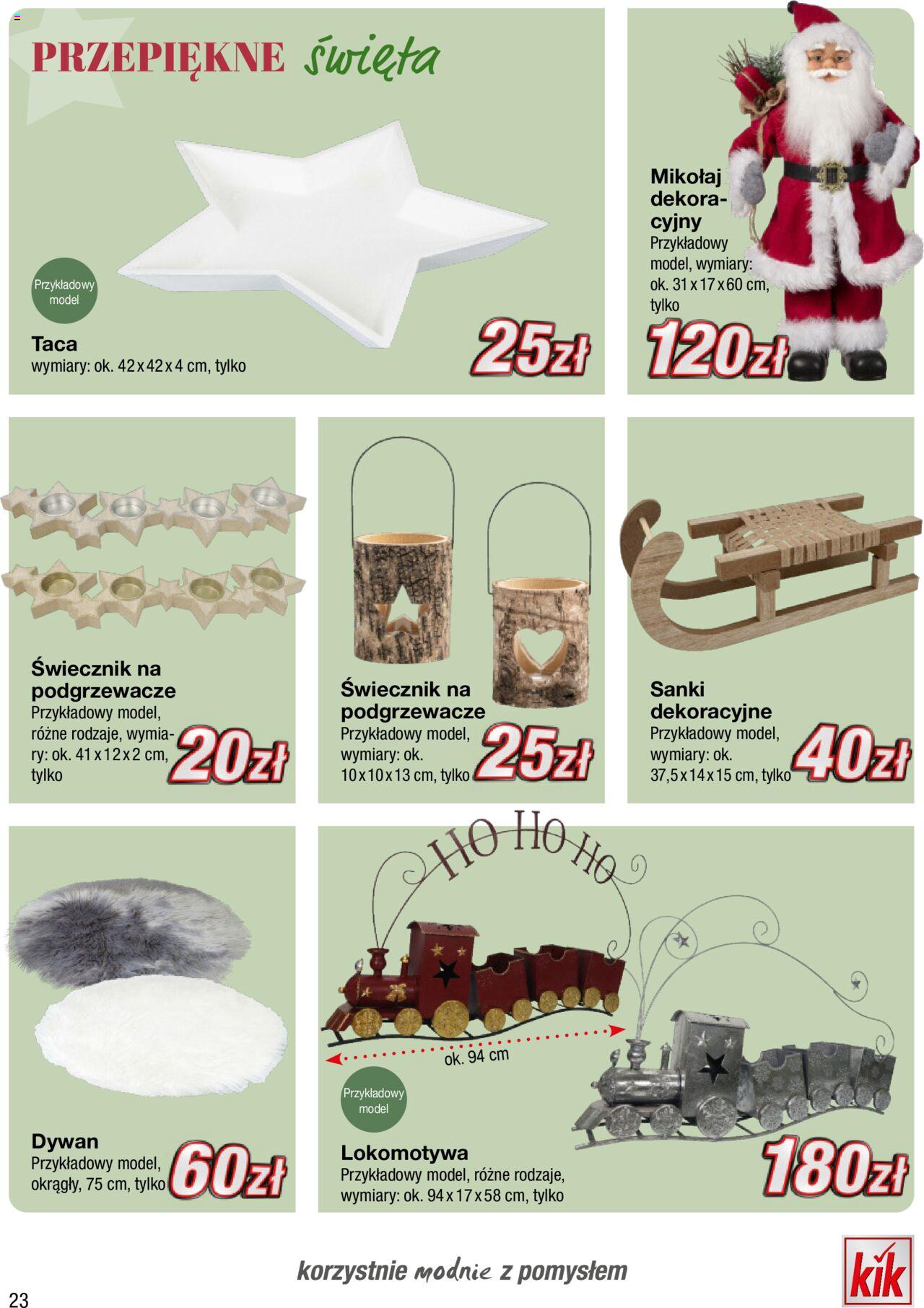 Kik gazetka ważna od  13.11.2023 do 19.11.2023 strona 23