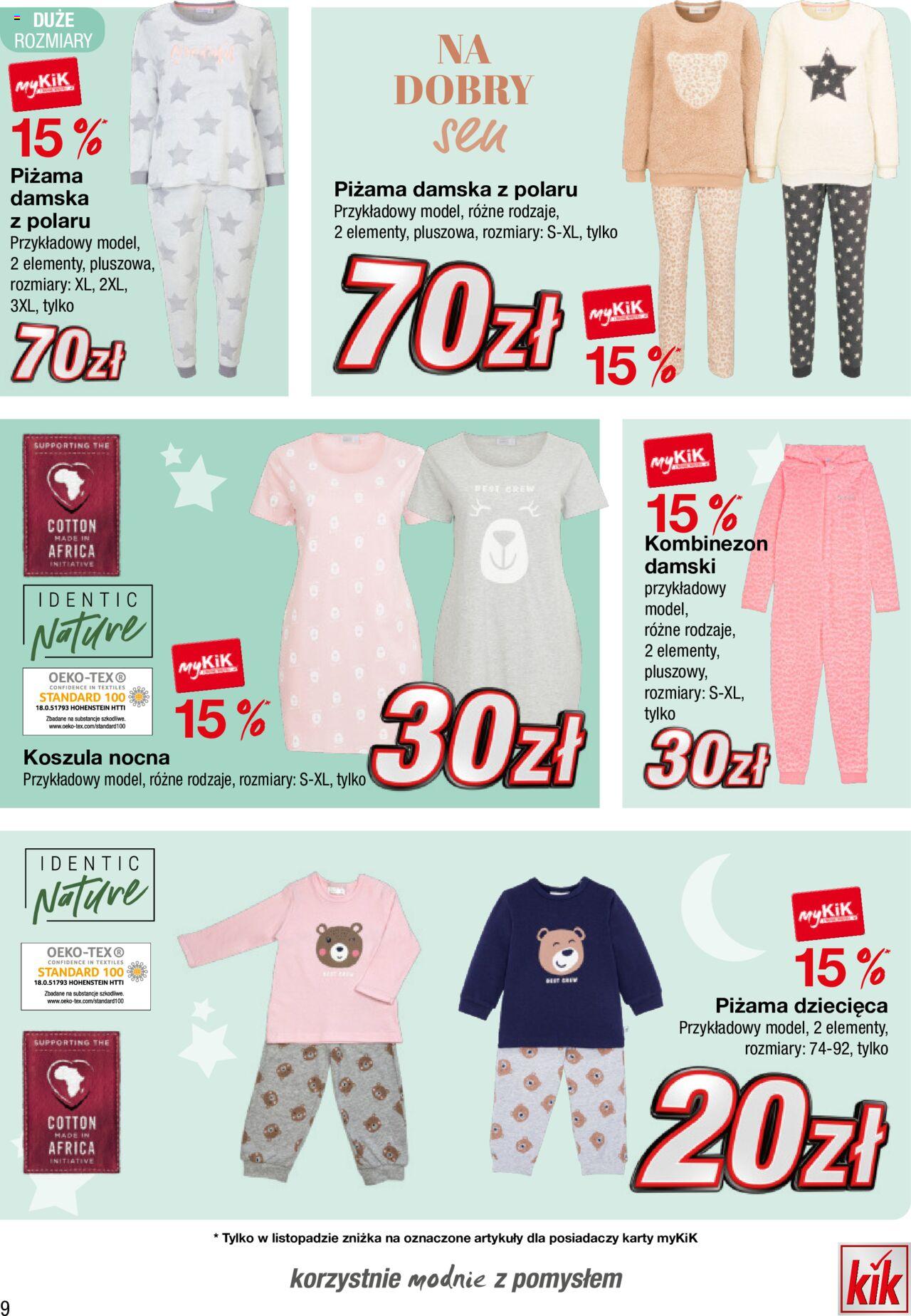 Kik gazetka ważna od  13.11.2023 do 19.11.2023 strona 9