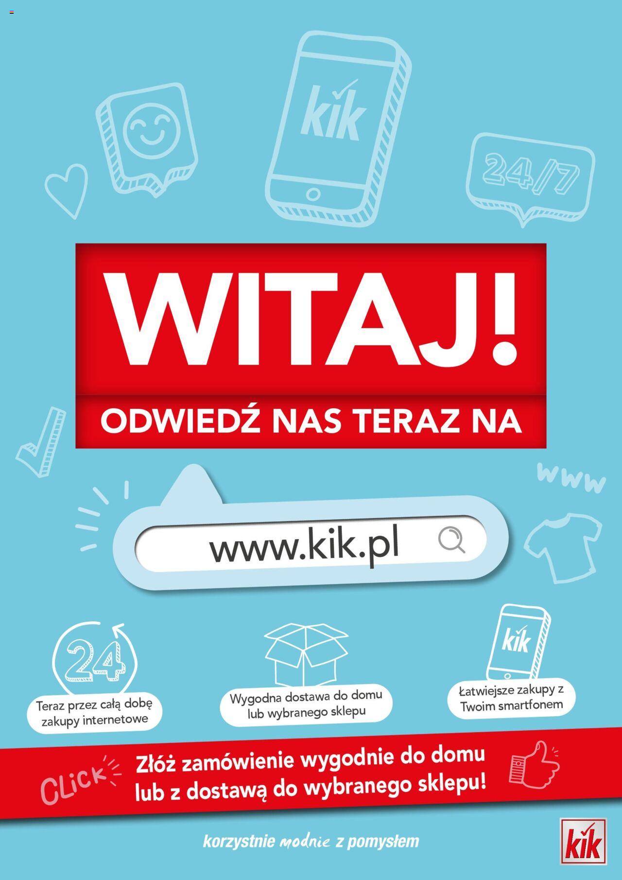 Kik gazetka ważna od 15.05.2023 do 21.05.2023 strona 2
