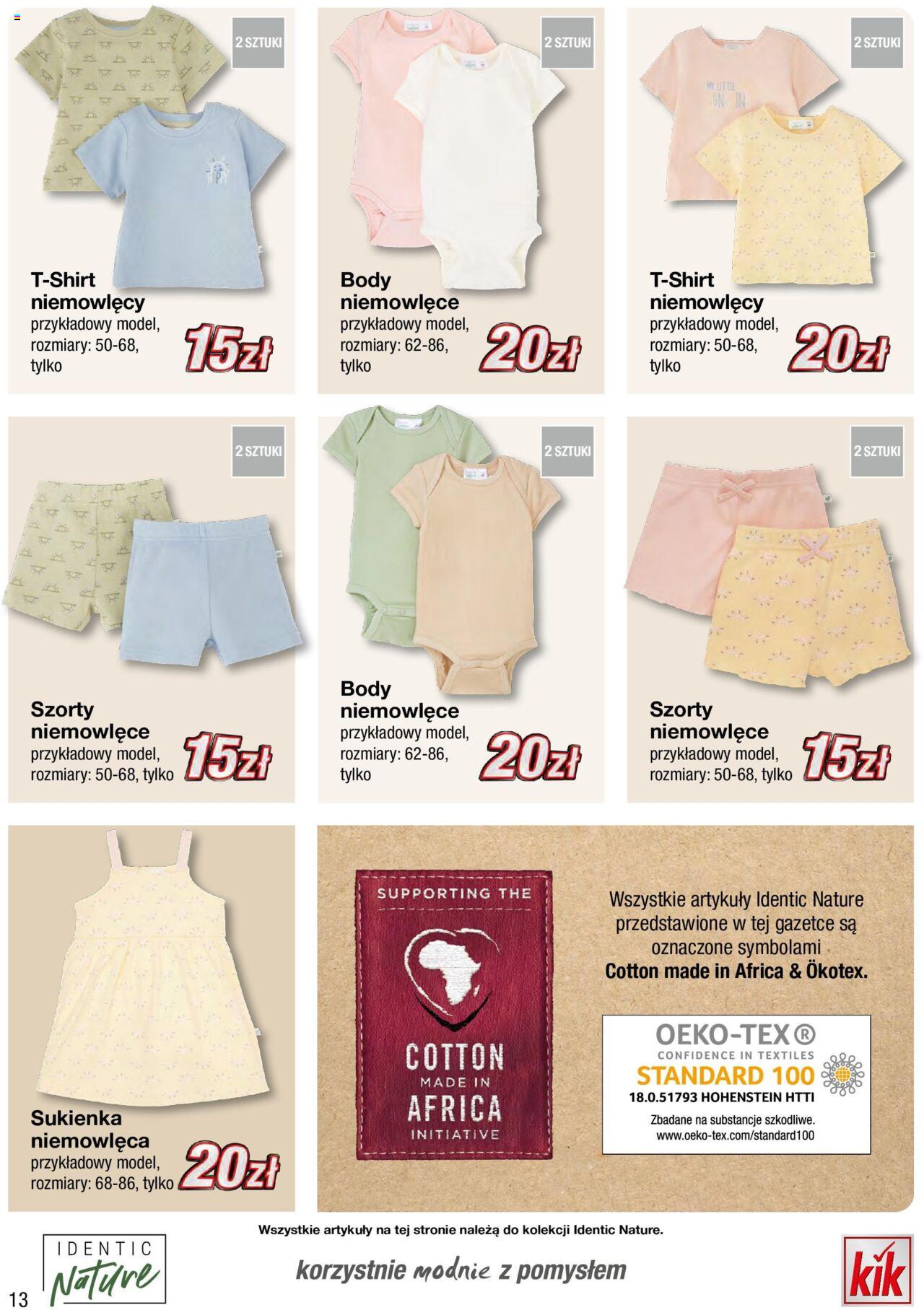 Kik gazetka ważna od 15.05.2023 do 21.05.2023 strona 13