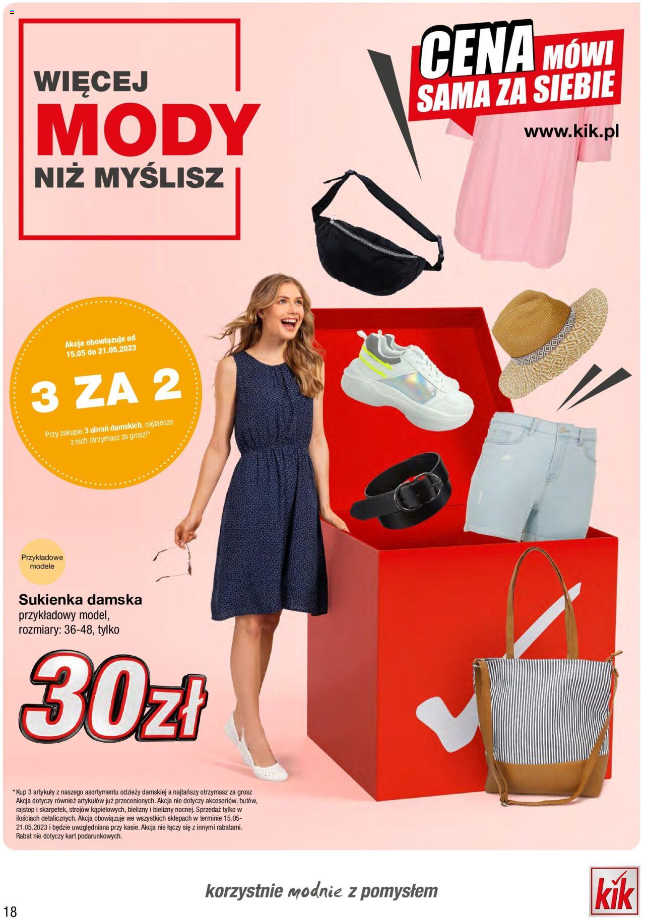 Kik gazetka ważna od 15.05.2023 do 21.05.2023 strona 18