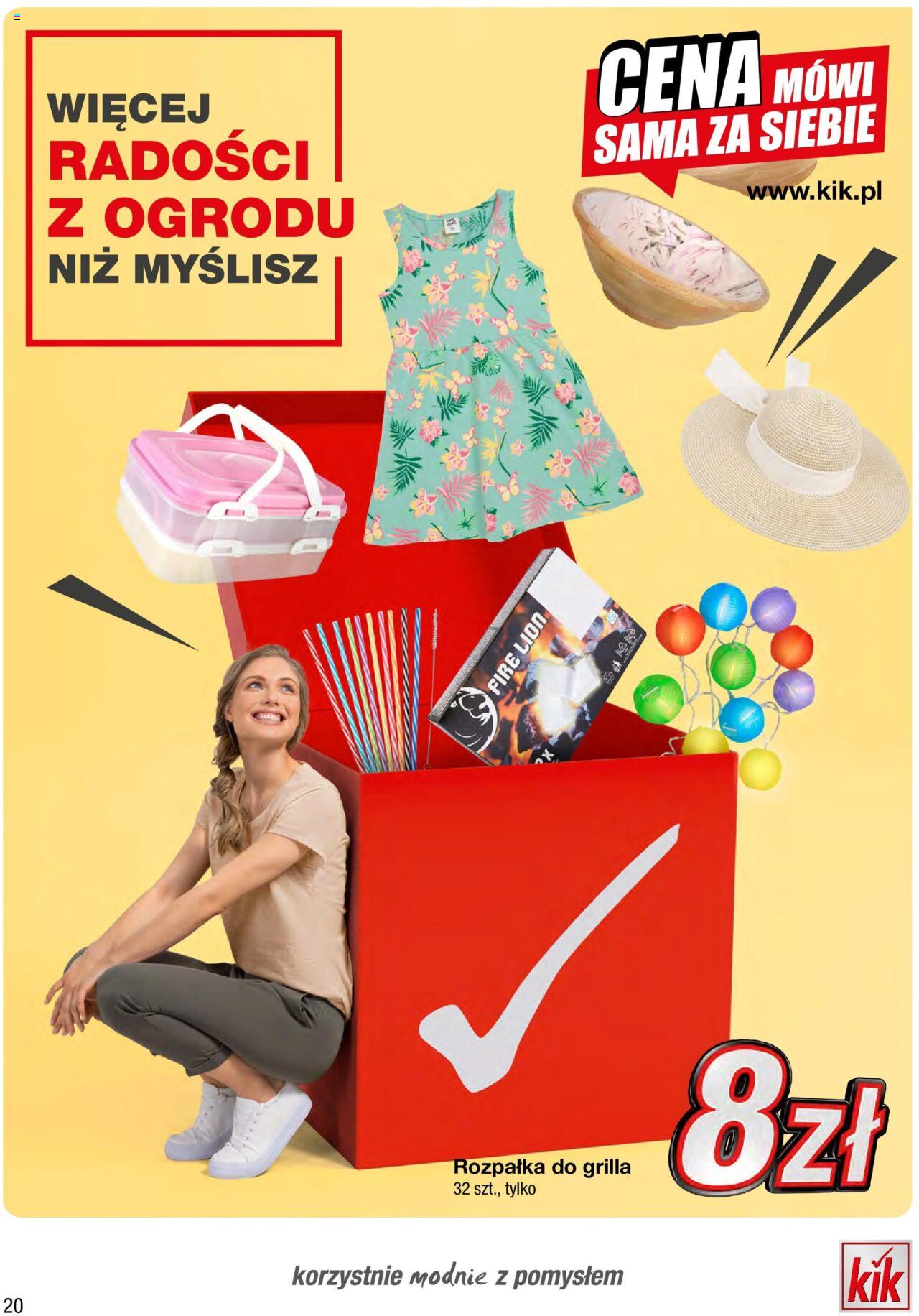 Kik gazetka ważna od 15.05.2023 do 21.05.2023 strona 20