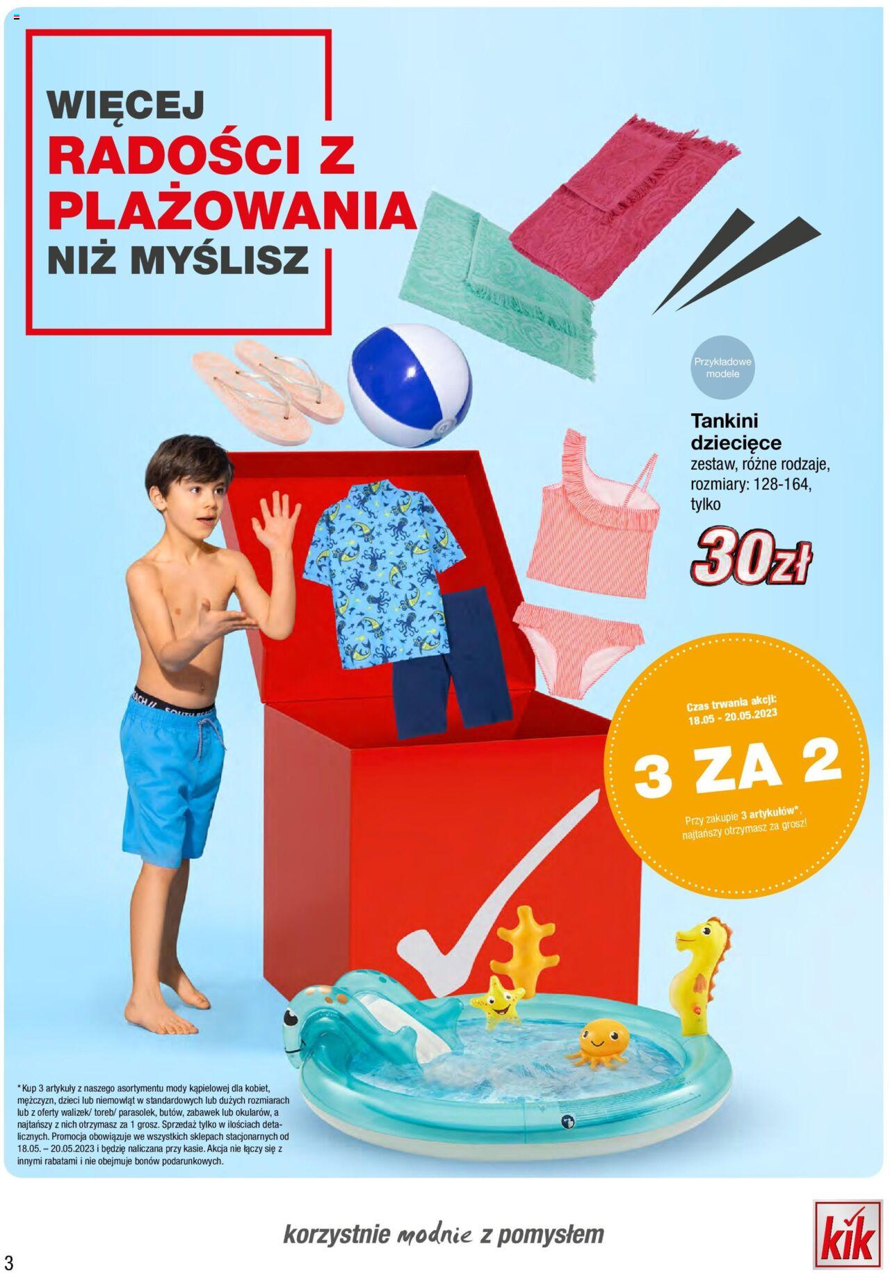 Kik gazetka ważna od 15.05.2023 do 21.05.2023 strona 3