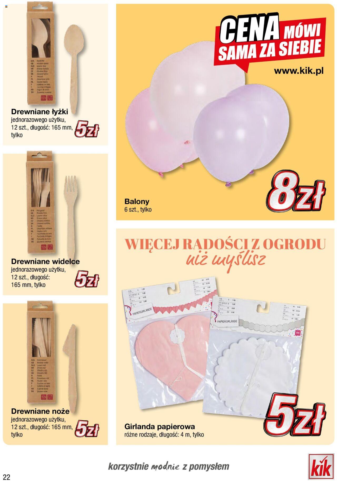 Kik gazetka ważna od 15.05.2023 do 21.05.2023 strona 22