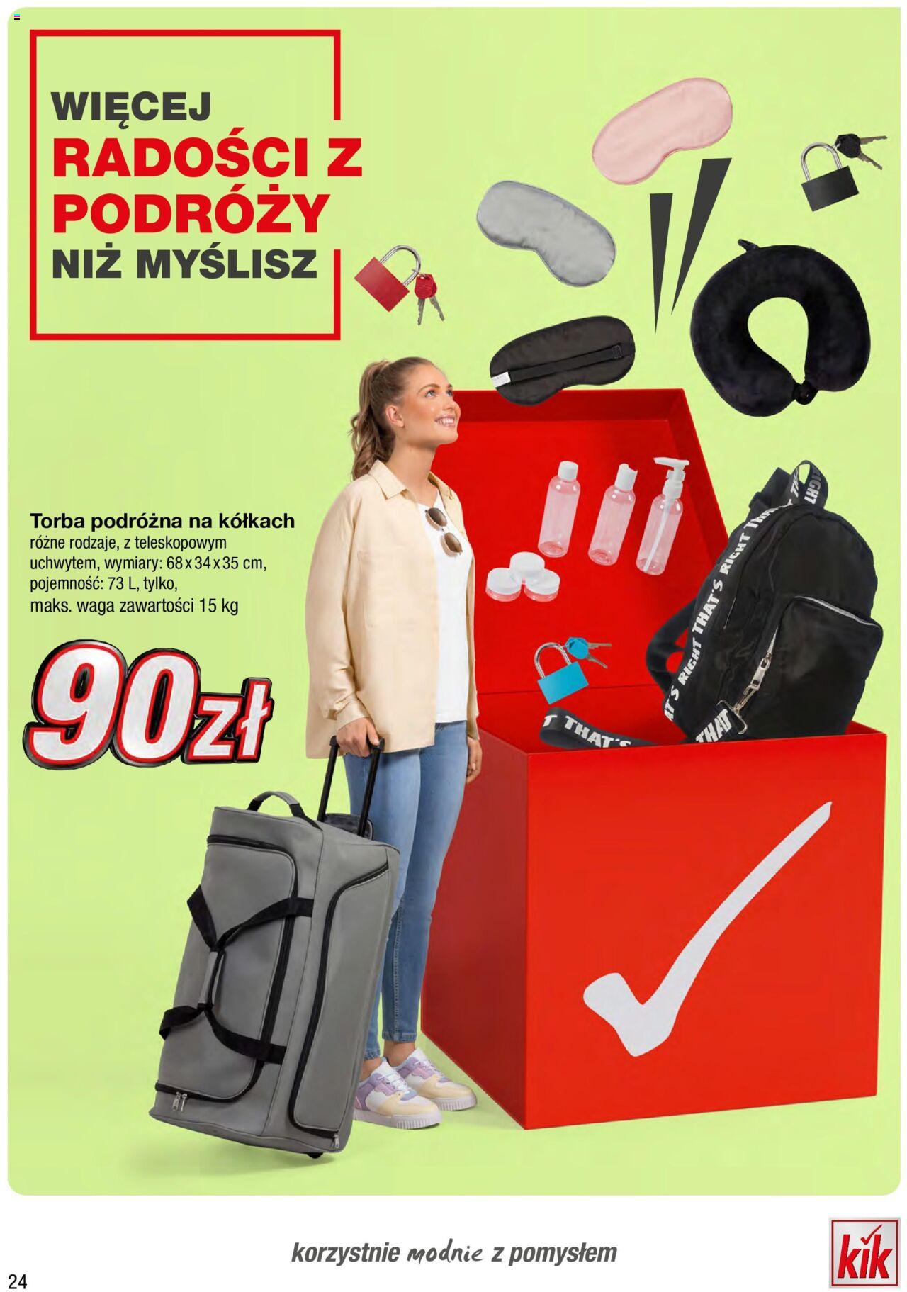 Kik gazetka ważna od 15.05.2023 do 21.05.2023 strona 24