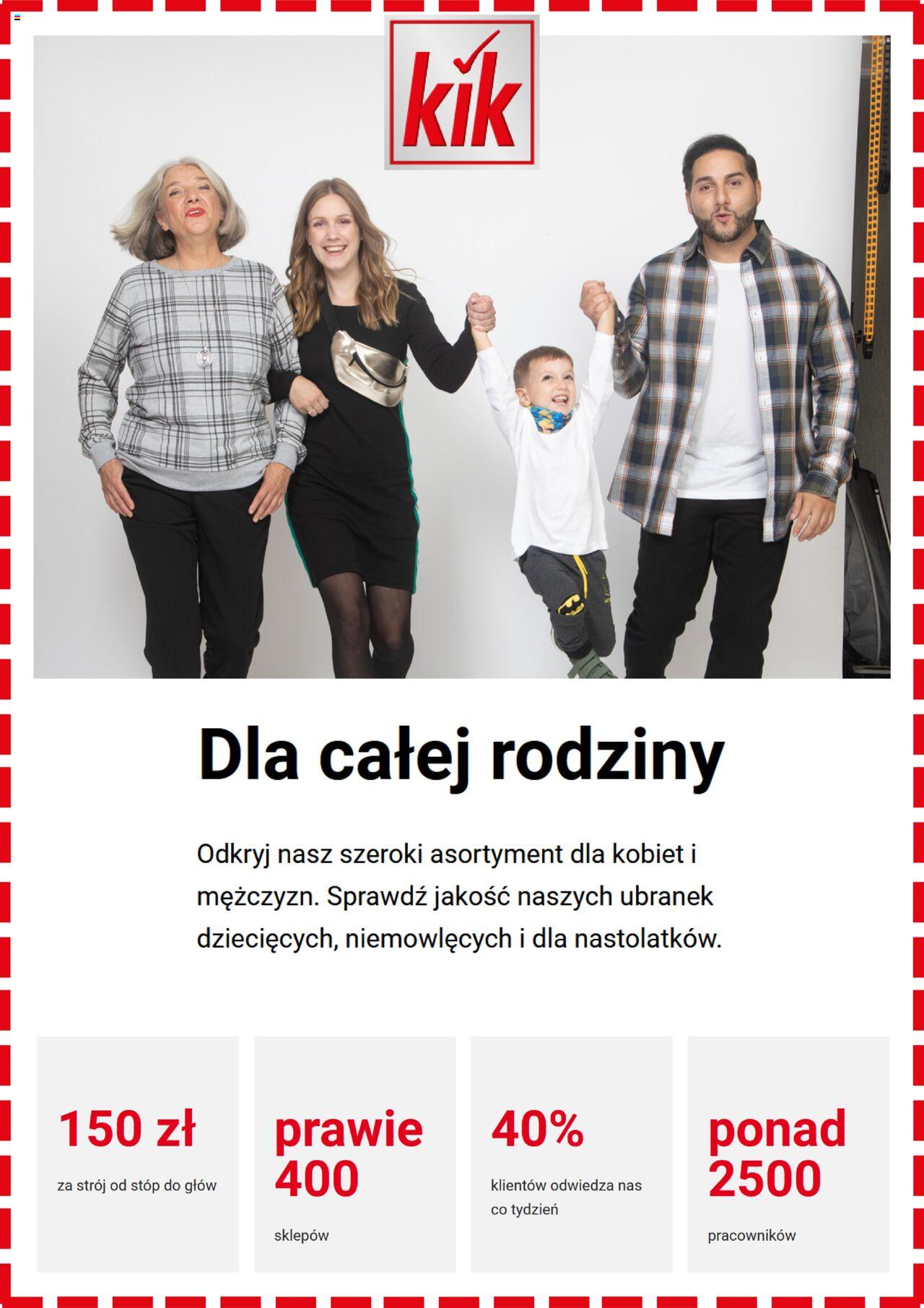 Kik gazetka ważna od 18.12.2022 strona 1