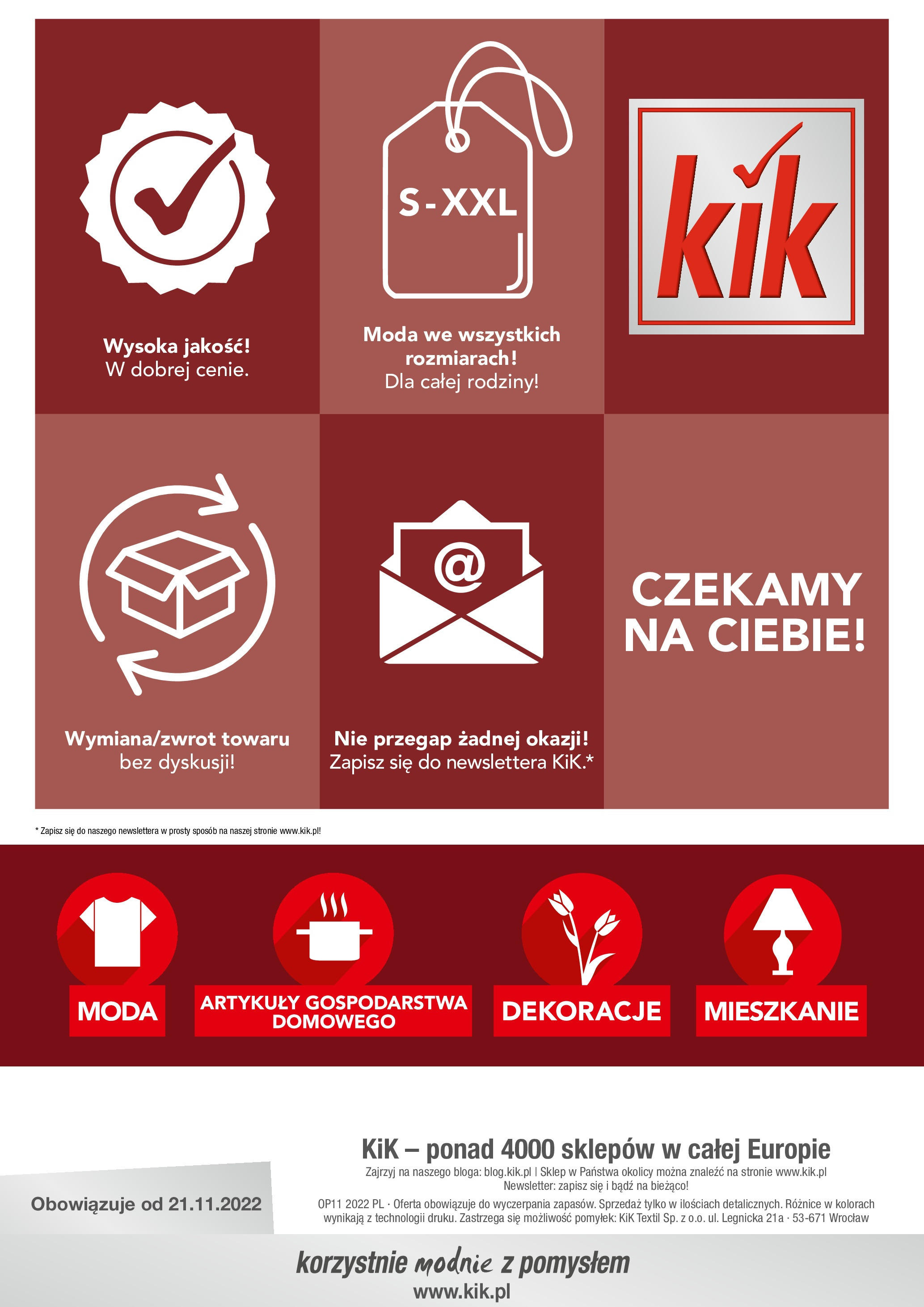 Kik gazetka ważna od 20.11.2022 do 27.11.2022 strona 15