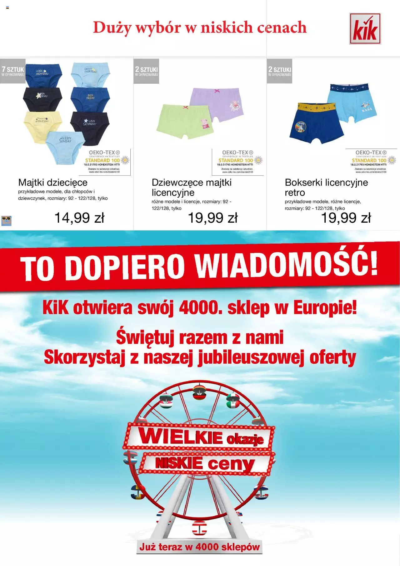 Kik gazetka ważna od 21.03.2022 do 27.03.2022 strona 6