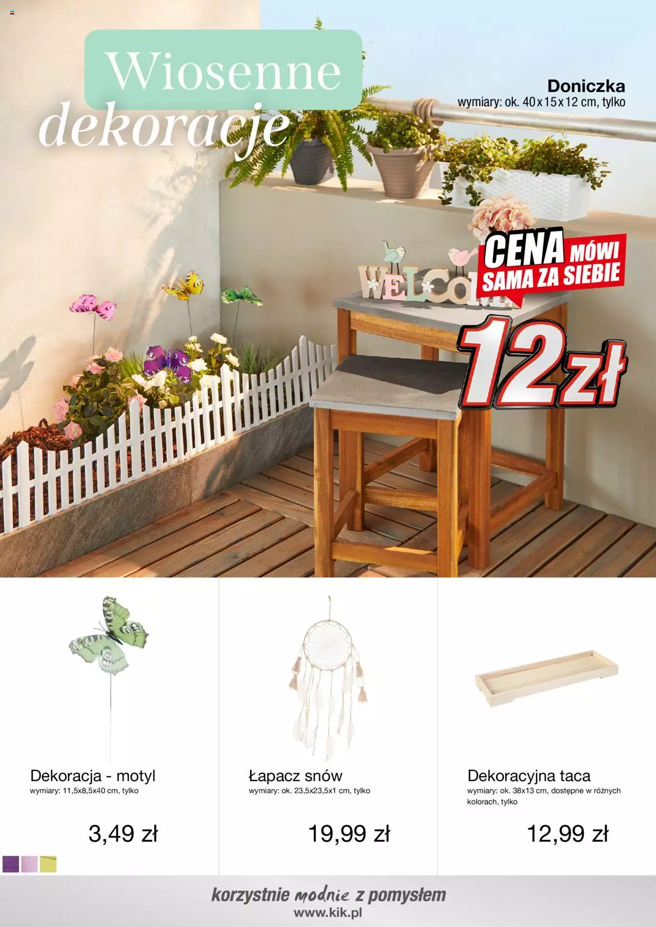 Kik gazetka ważna od 21.03.2022 do 27.03.2022 strona 8