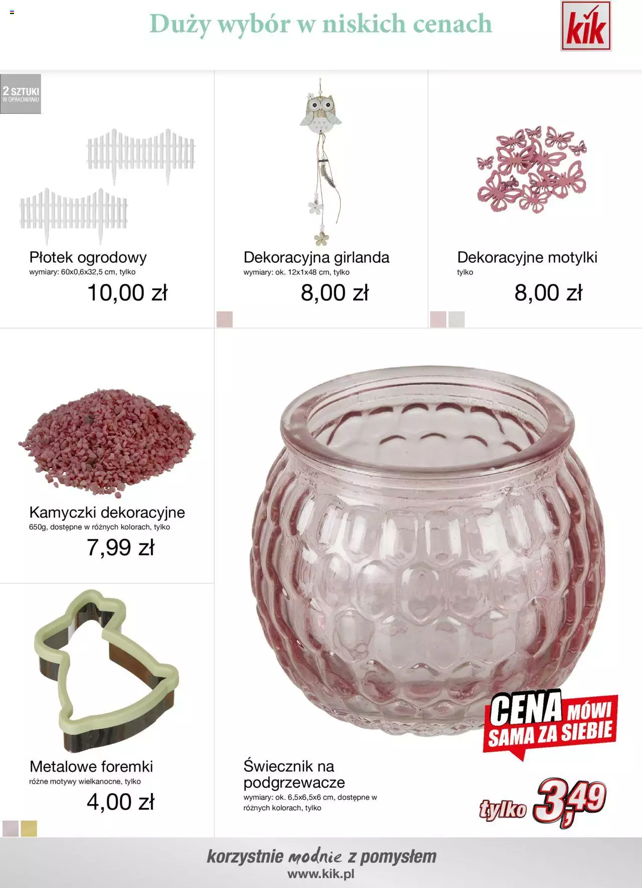 Kik gazetka ważna od 21.03.2022 do 27.03.2022 strona 9