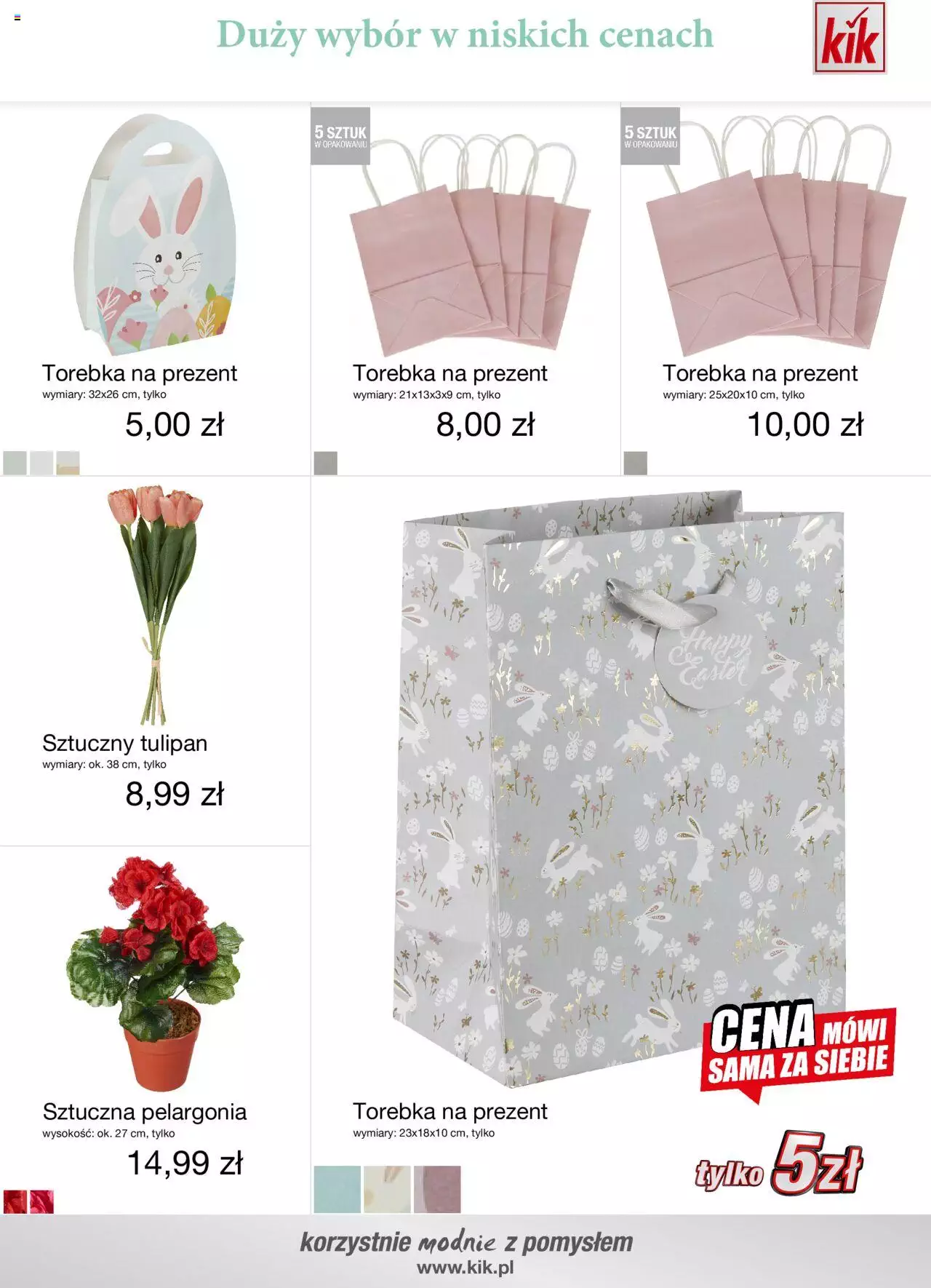Kik gazetka ważna od 21.03.2022 do 27.03.2022 strona 10