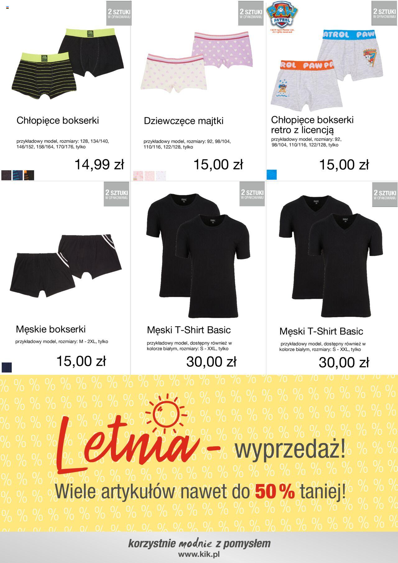 Kik gazetka ważna od 22.08.2022 do 28.08.2022 strona 5