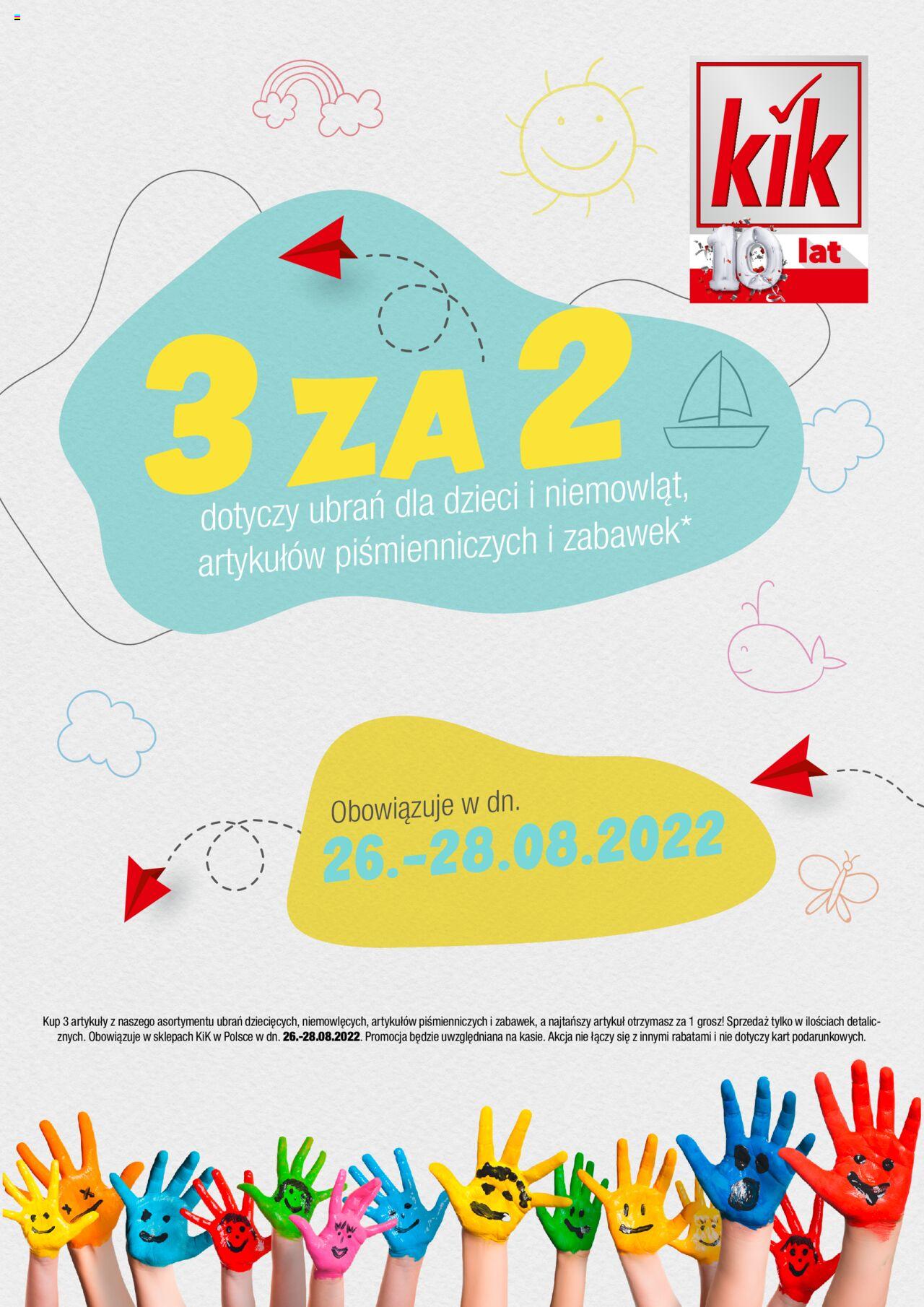 Kik gazetka ważna od 22.08.2022 do 28.08.2022 strona 8