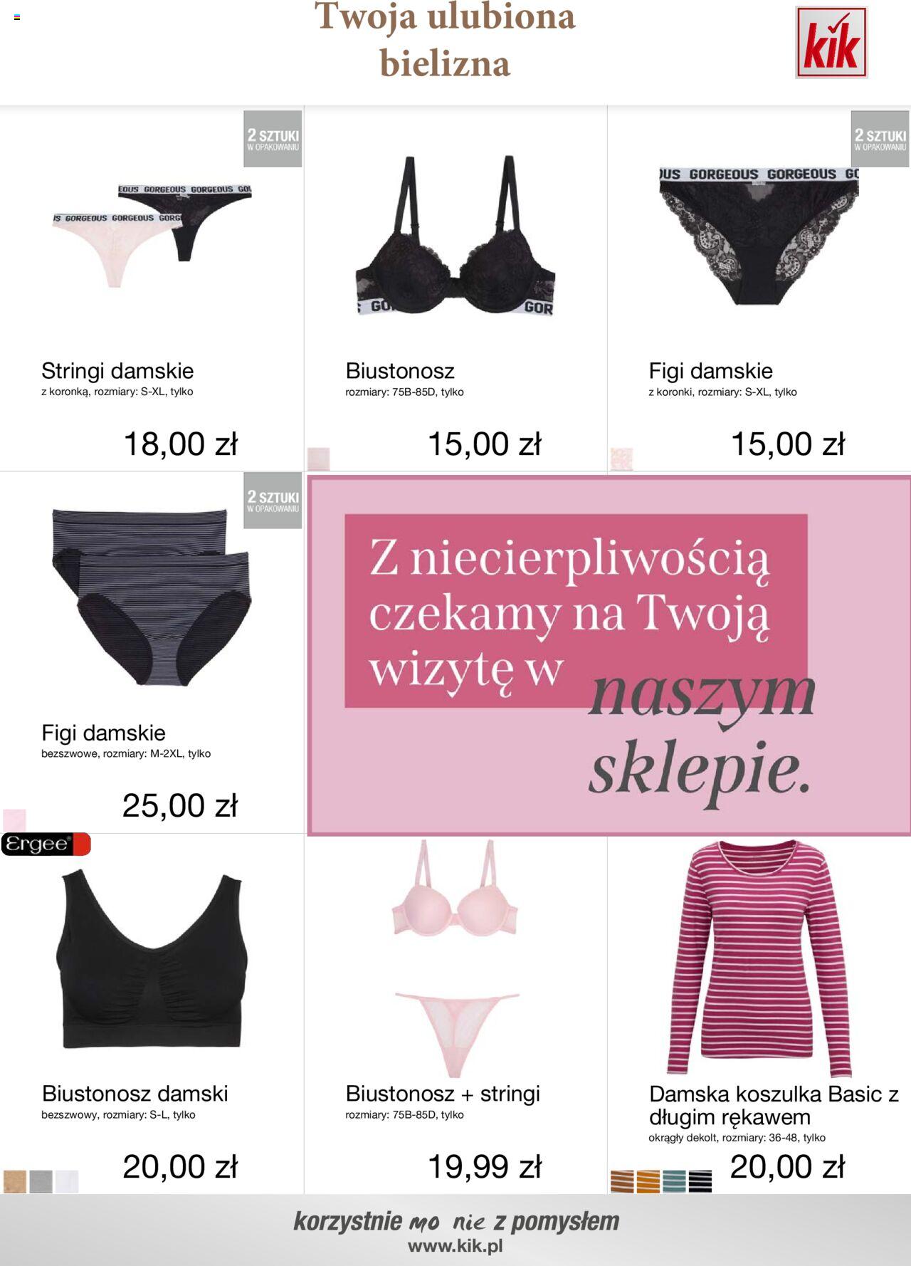 Kik gazetka ważna od 26.09.2022 do 02.10.2022 strona 3