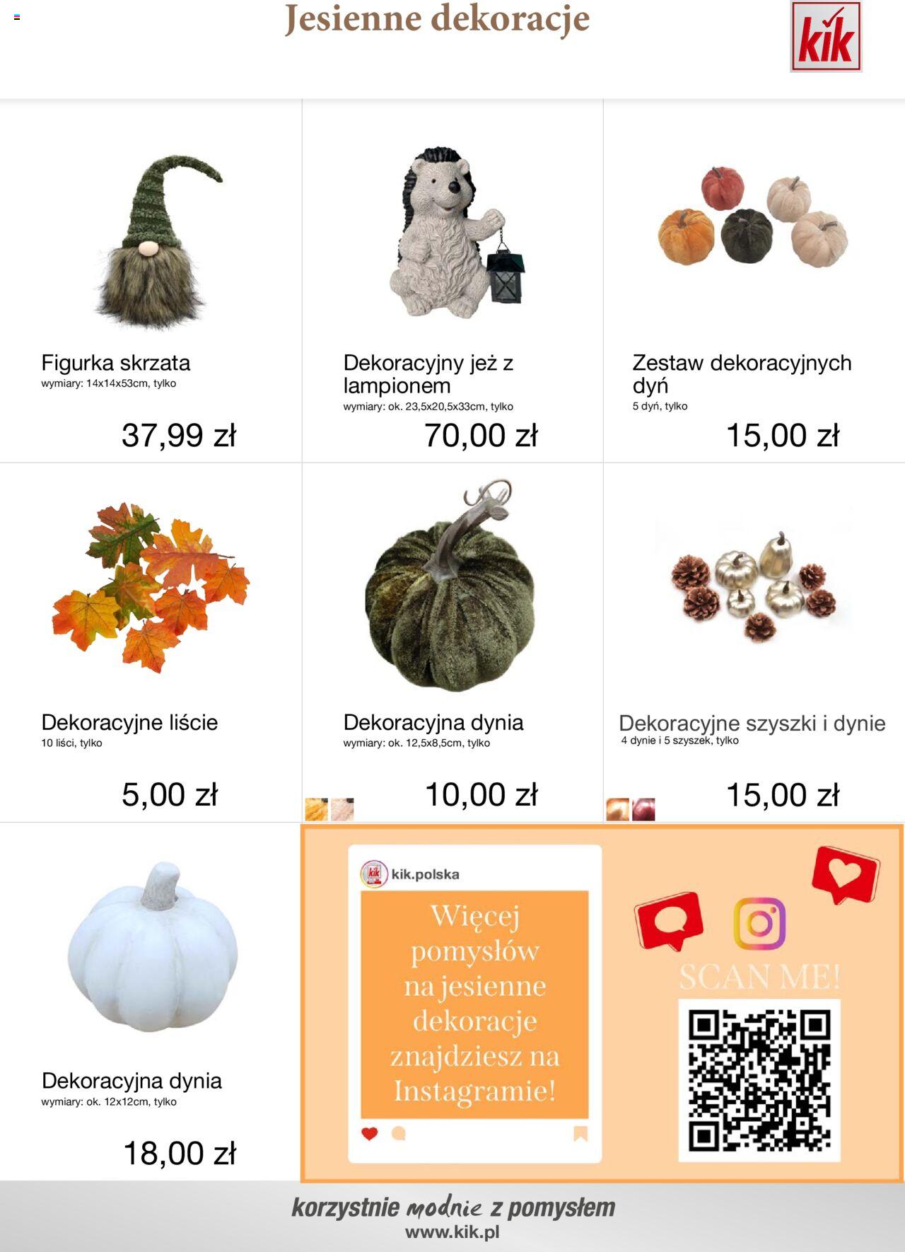 Kik gazetka ważna od 26.09.2022 do 02.10.2022 strona 6