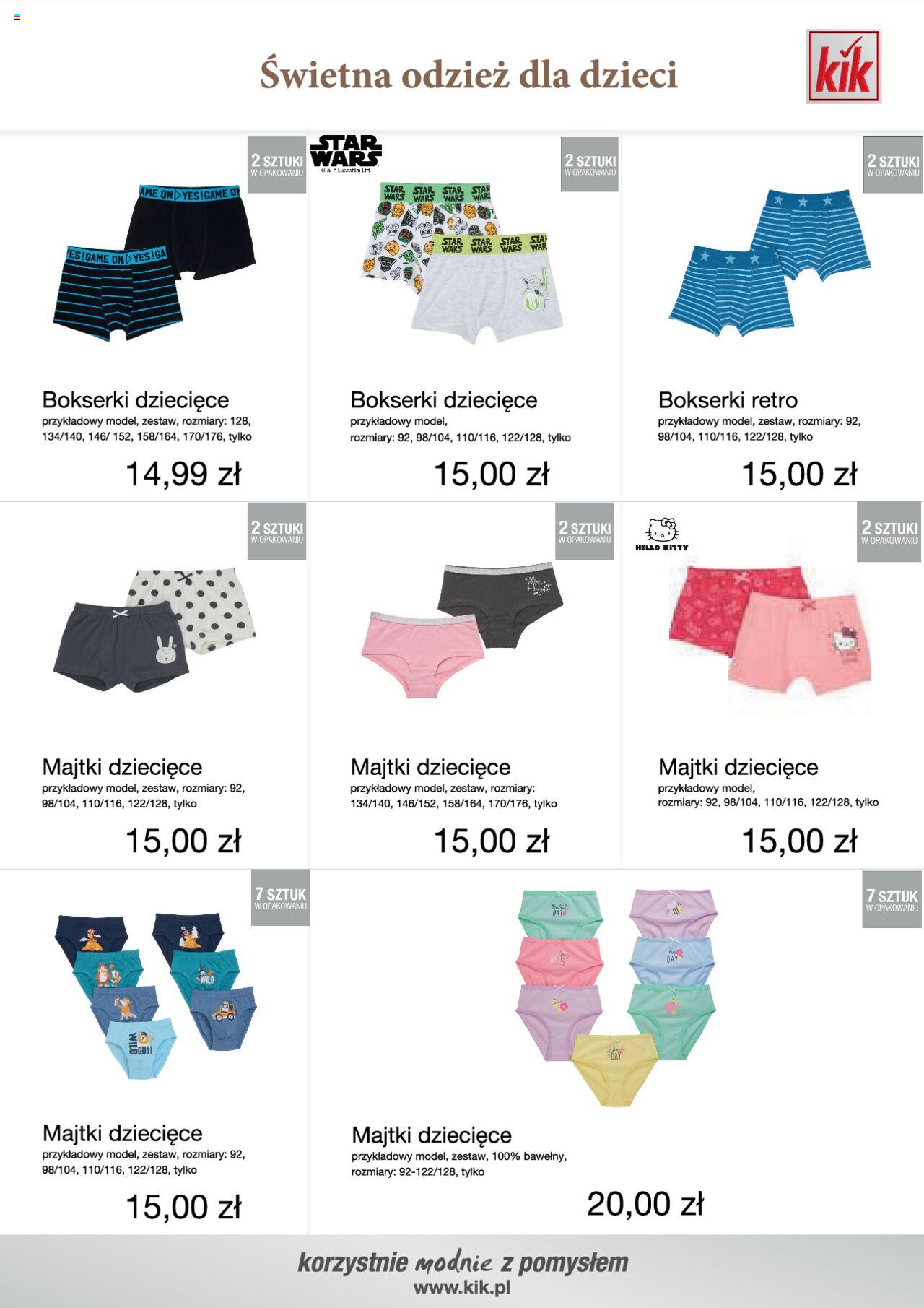 Kik gazetka ważna od 31.10.2022 do 06.11.2022 strona 4