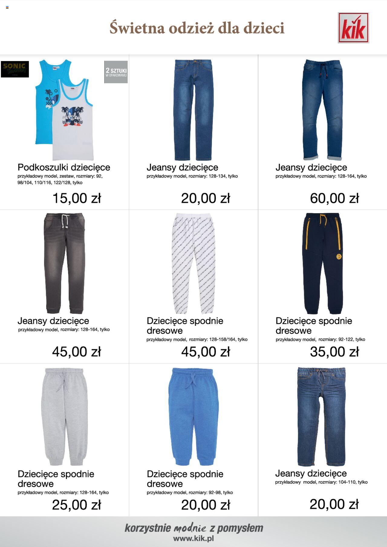 Kik gazetka ważna od 31.10.2022 do 06.11.2022 strona 5