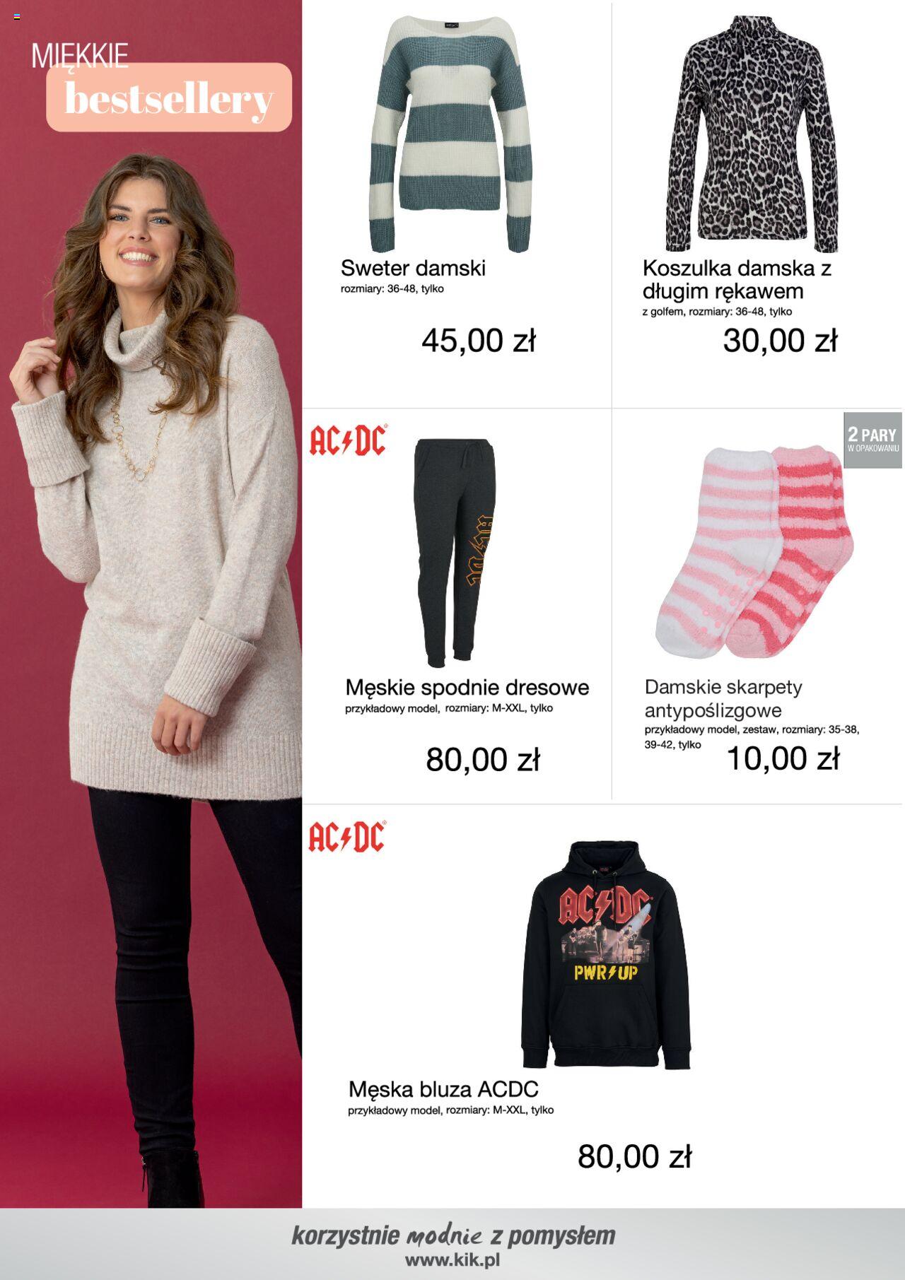 Kik gazetka ważna od 31.10.2022 do 06.11.2022 strona 6