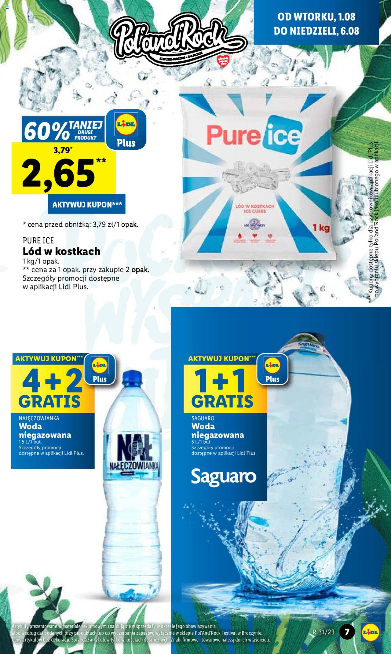 LIDL Festiwalowa gazetka ważna od 01.08.2023 do 06.08.2023 strona 7
