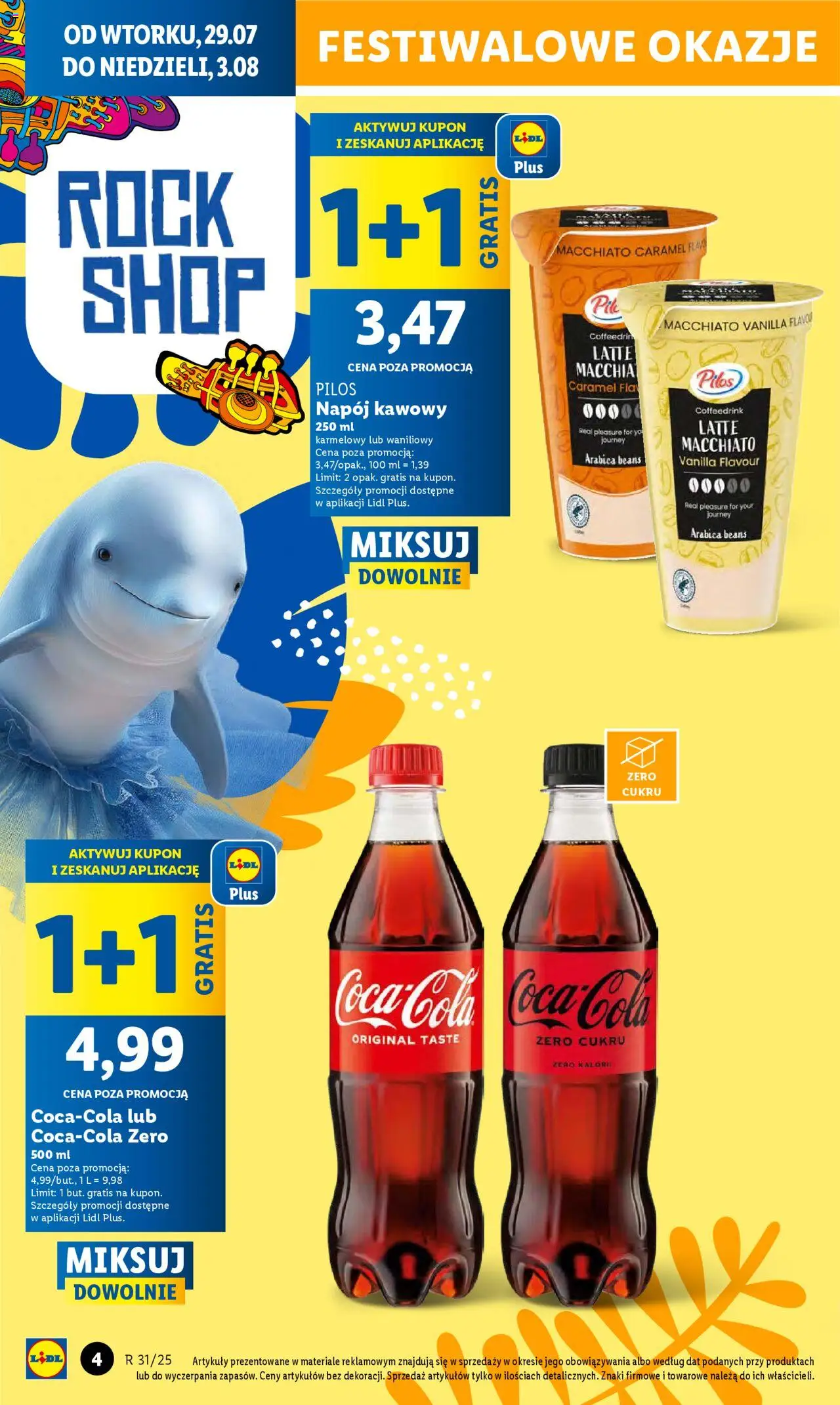 LIDL Festiwalowe okazje gazetka ważna od 29.07.2025 do 03.08.2025 strona 4