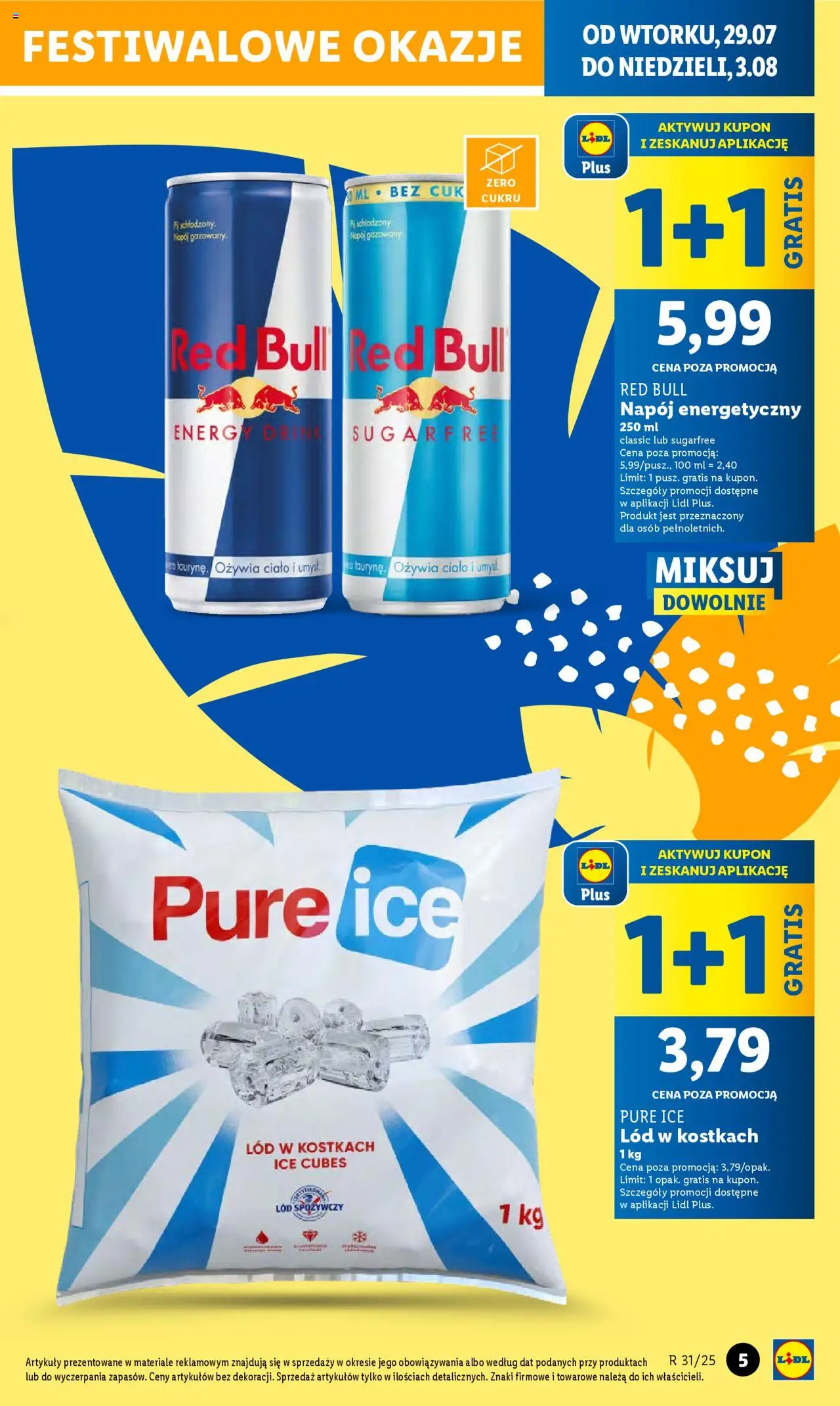 LIDL Festiwalowe okazje gazetka ważna od 29.07.2025 do 03.08.2025 strona 5