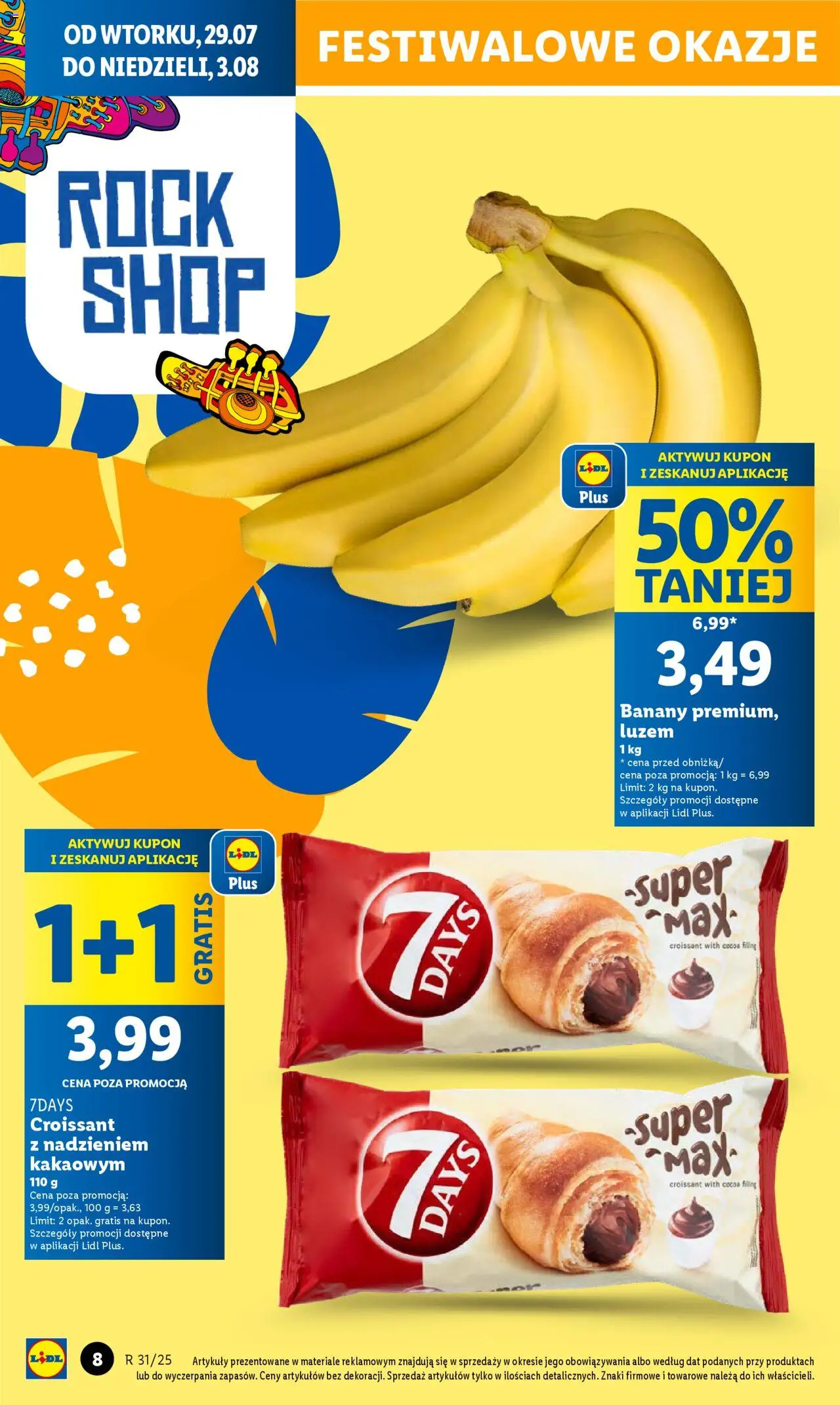LIDL Festiwalowe okazje gazetka ważna od 29.07.2025 do 03.08.2025 strona 8