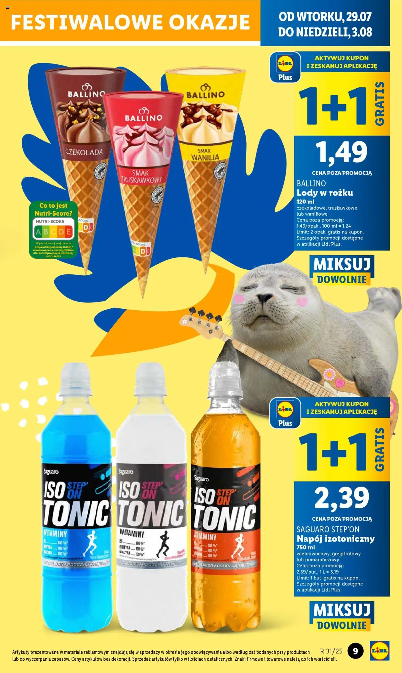 LIDL Festiwalowe okazje gazetka ważna od 29.07.2025 do 03.08.2025 strona 9