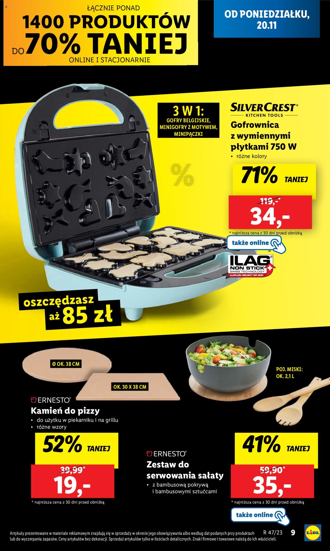 LIDL gazetka BLACK FRIDAY ważna od 20.11.2023 do 25.11.2023 strona 11