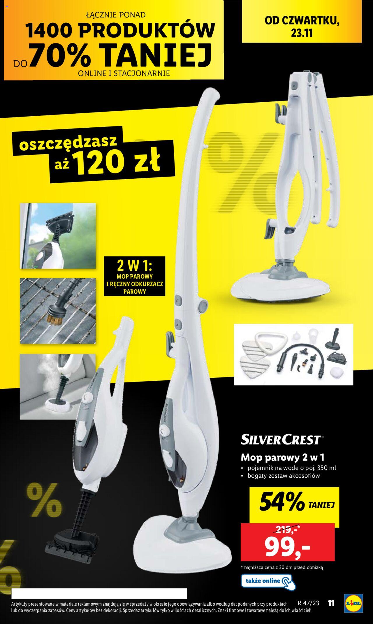 LIDL gazetka BLACK FRIDAY ważna od 20.11.2023 do 25.11.2023 strona 13
