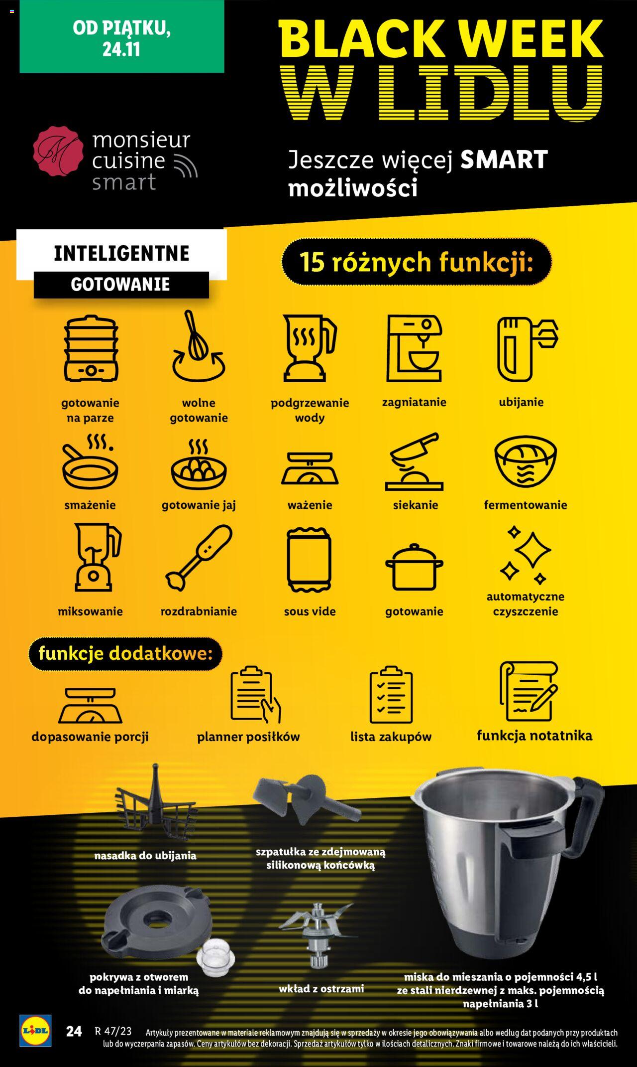 LIDL gazetka BLACK FRIDAY ważna od 20.11.2023 do 25.11.2023 strona 26