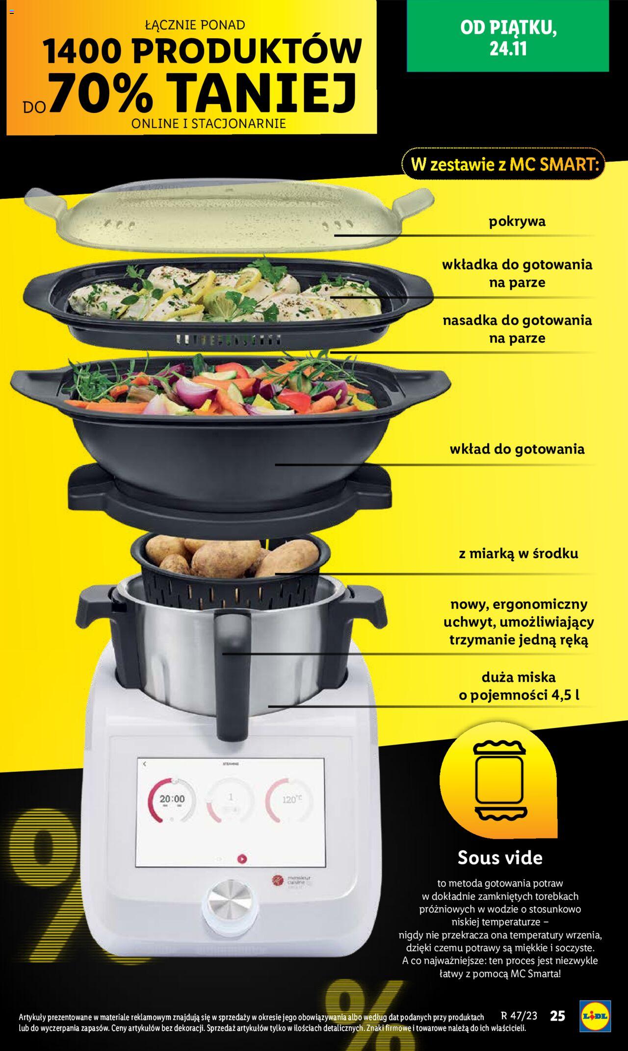 LIDL gazetka BLACK FRIDAY ważna od 20.11.2023 do 25.11.2023 strona 27