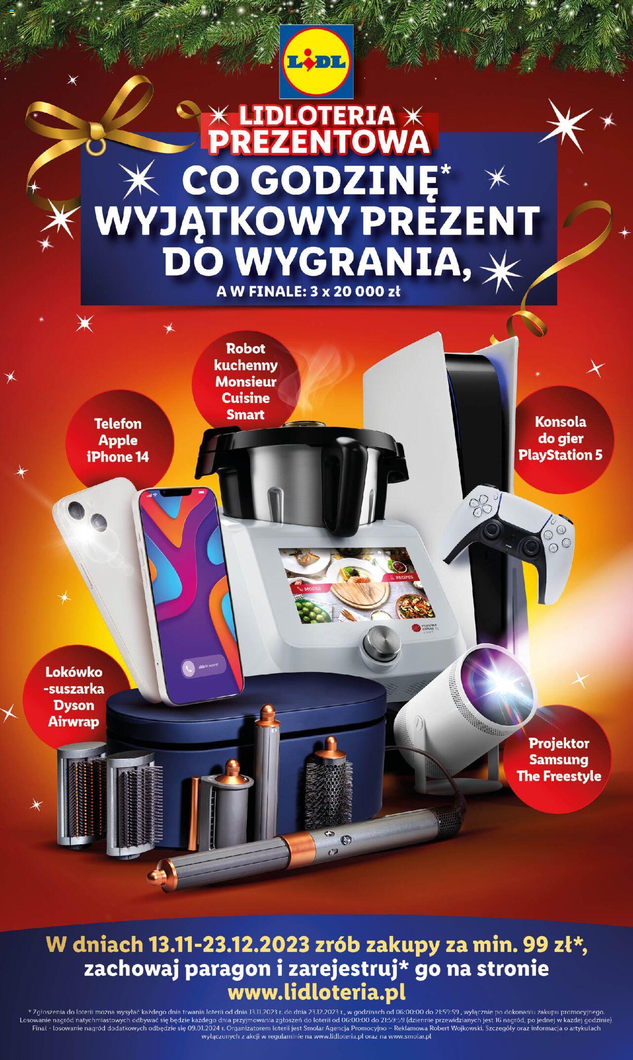 LIDL gazetka BLACK FRIDAY ważna od 20.11.2023 do 25.11.2023 strona 39