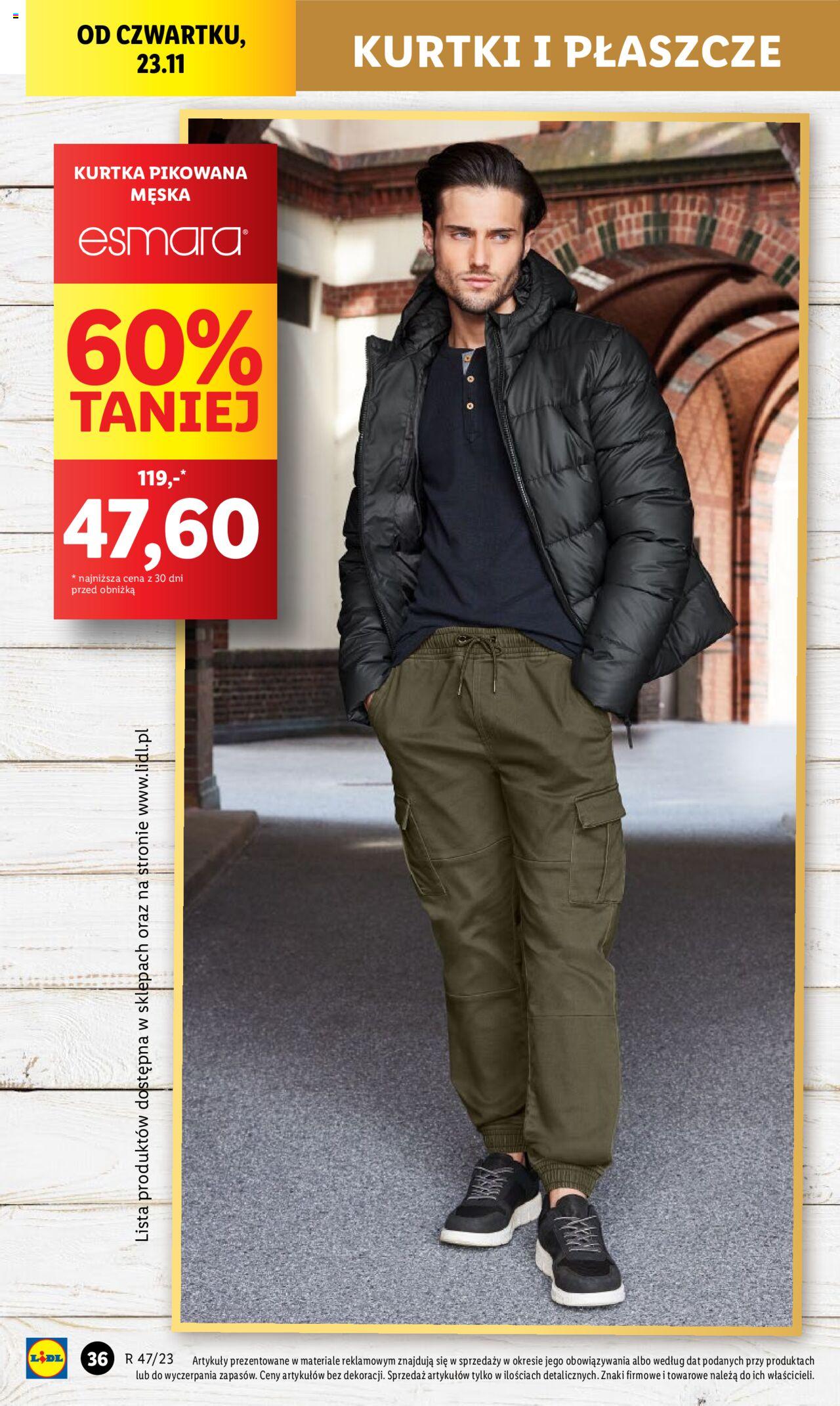 LIDL gazetka BLACK FRIDAY ważna od 20.11.2023 do 25.11.2023 strona 40