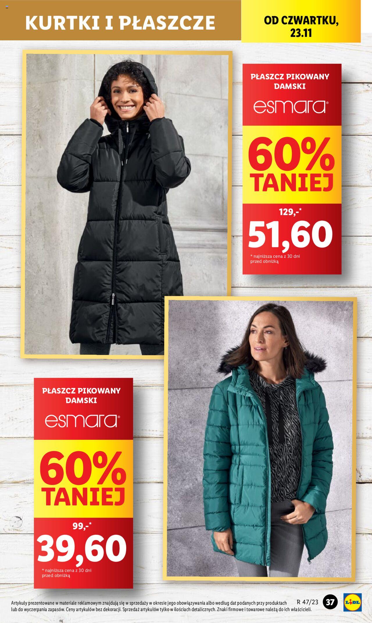 LIDL gazetka BLACK FRIDAY ważna od 20.11.2023 do 25.11.2023 strona 41