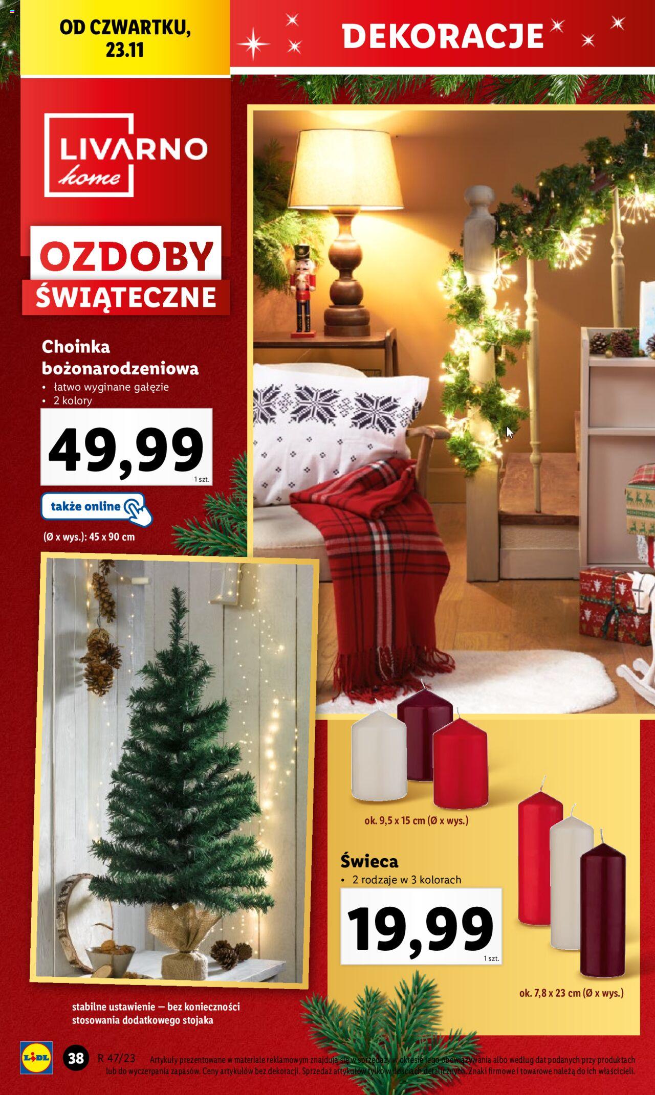 LIDL gazetka BLACK FRIDAY ważna od 20.11.2023 do 25.11.2023 strona 42