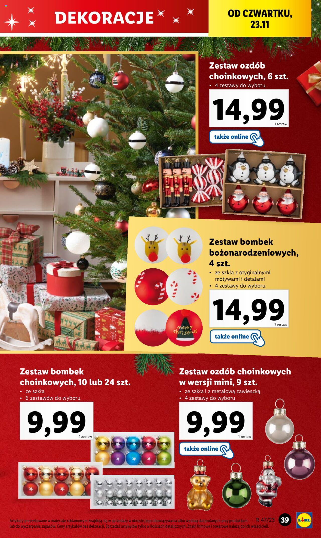 LIDL gazetka BLACK FRIDAY ważna od 20.11.2023 do 25.11.2023 strona 43