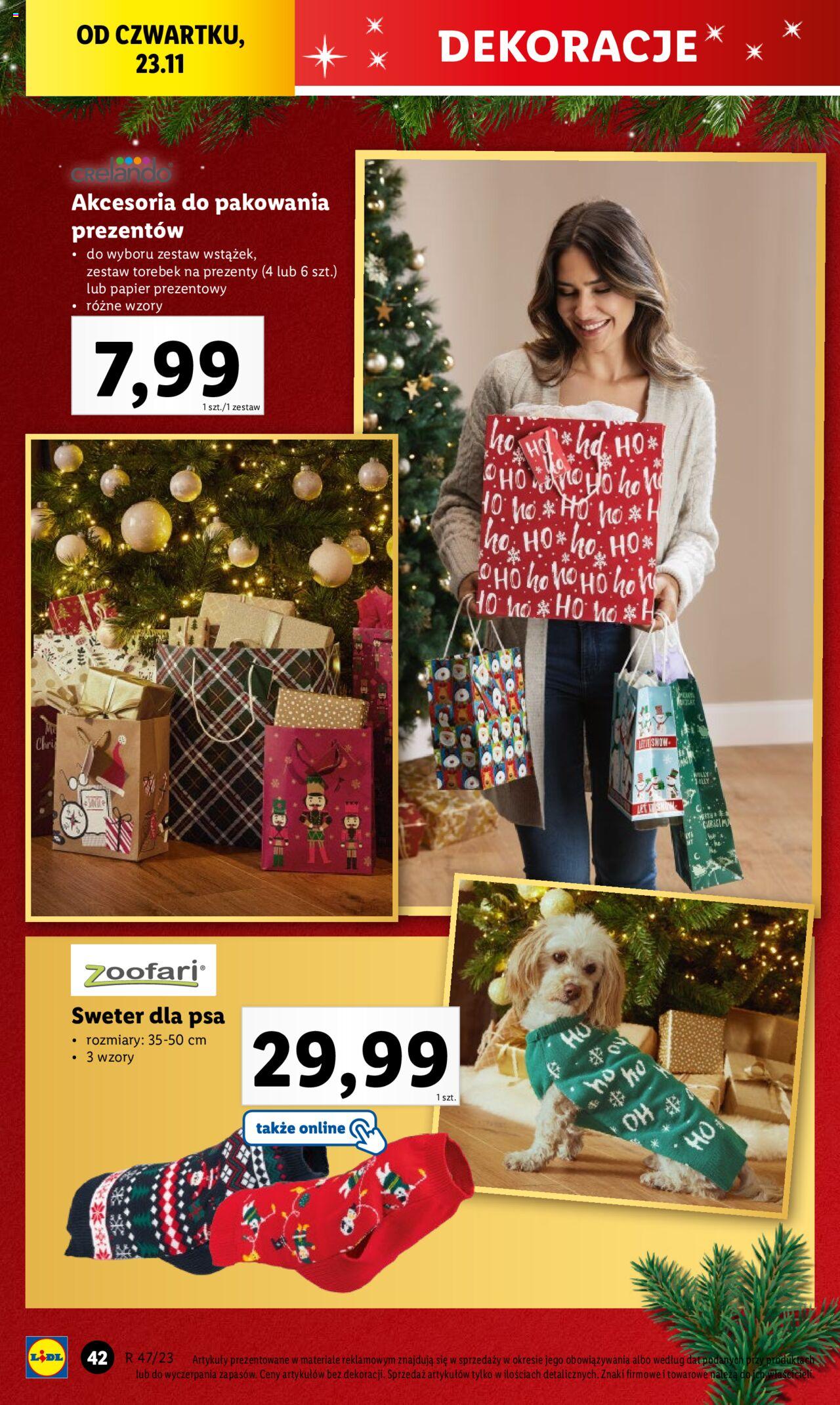 LIDL gazetka BLACK FRIDAY ważna od 20.11.2023 do 25.11.2023 strona 46