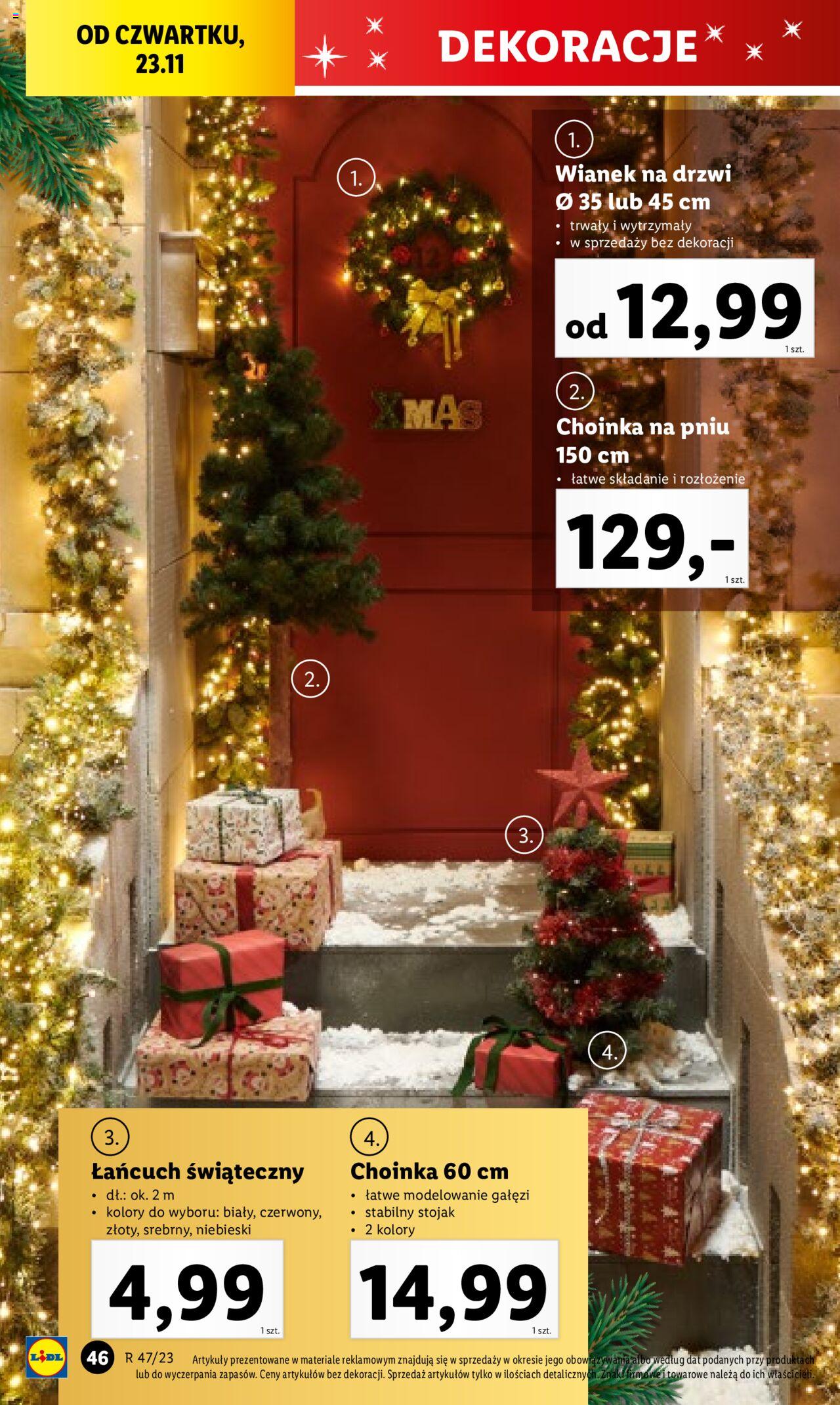 LIDL gazetka BLACK FRIDAY ważna od 20.11.2023 do 25.11.2023 strona 50