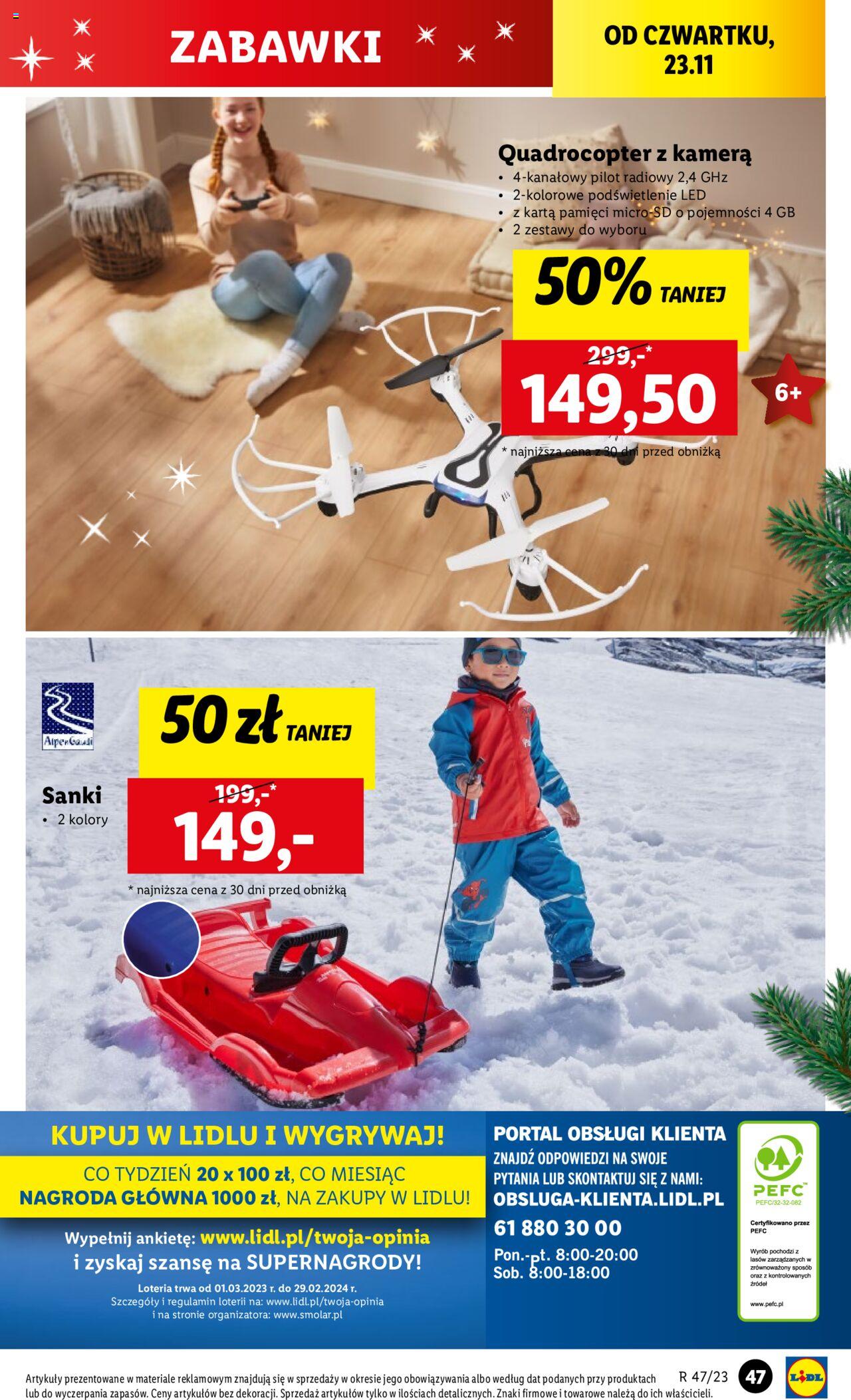 LIDL gazetka BLACK FRIDAY ważna od 20.11.2023 do 25.11.2023 strona 51